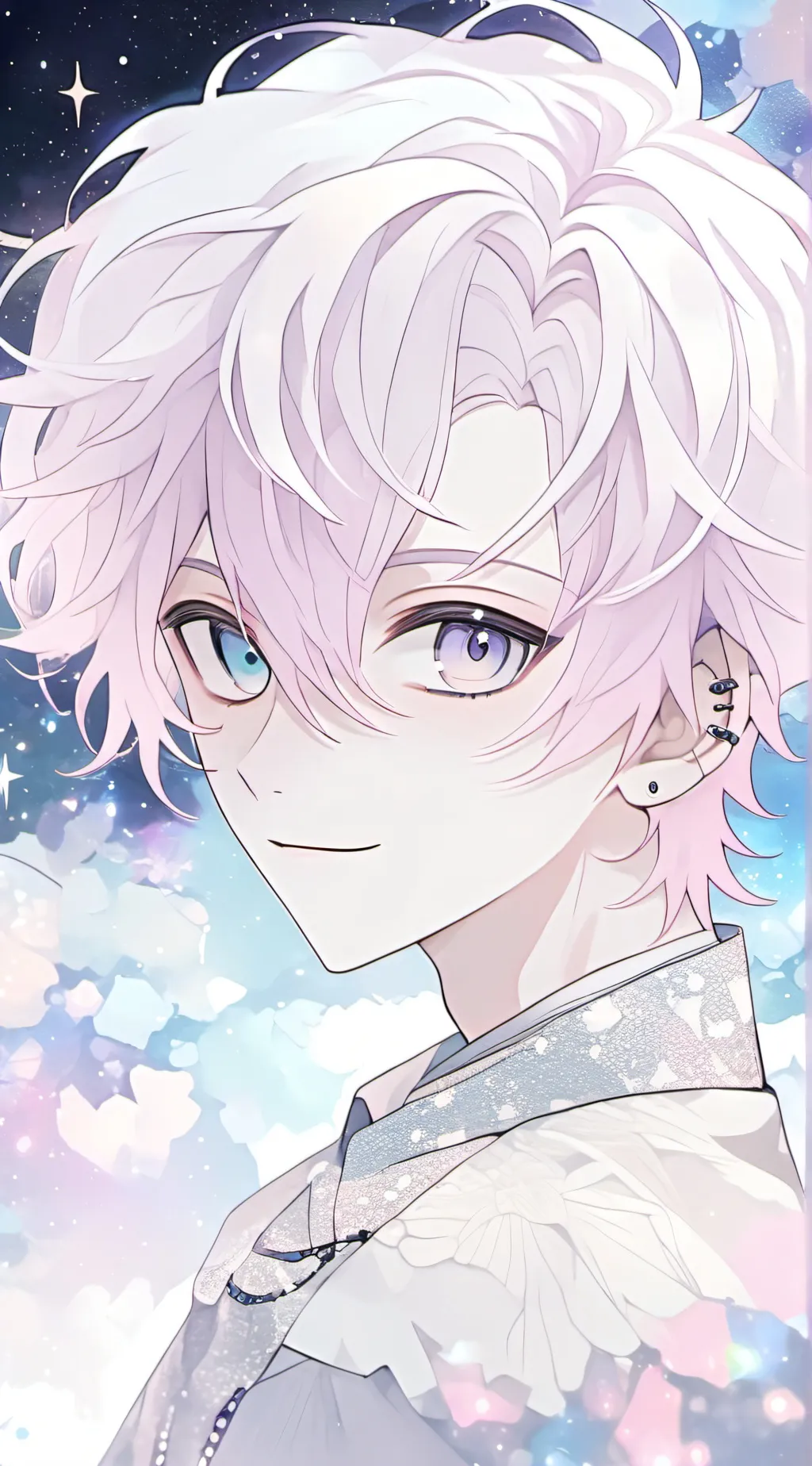 ai character: Adrian background