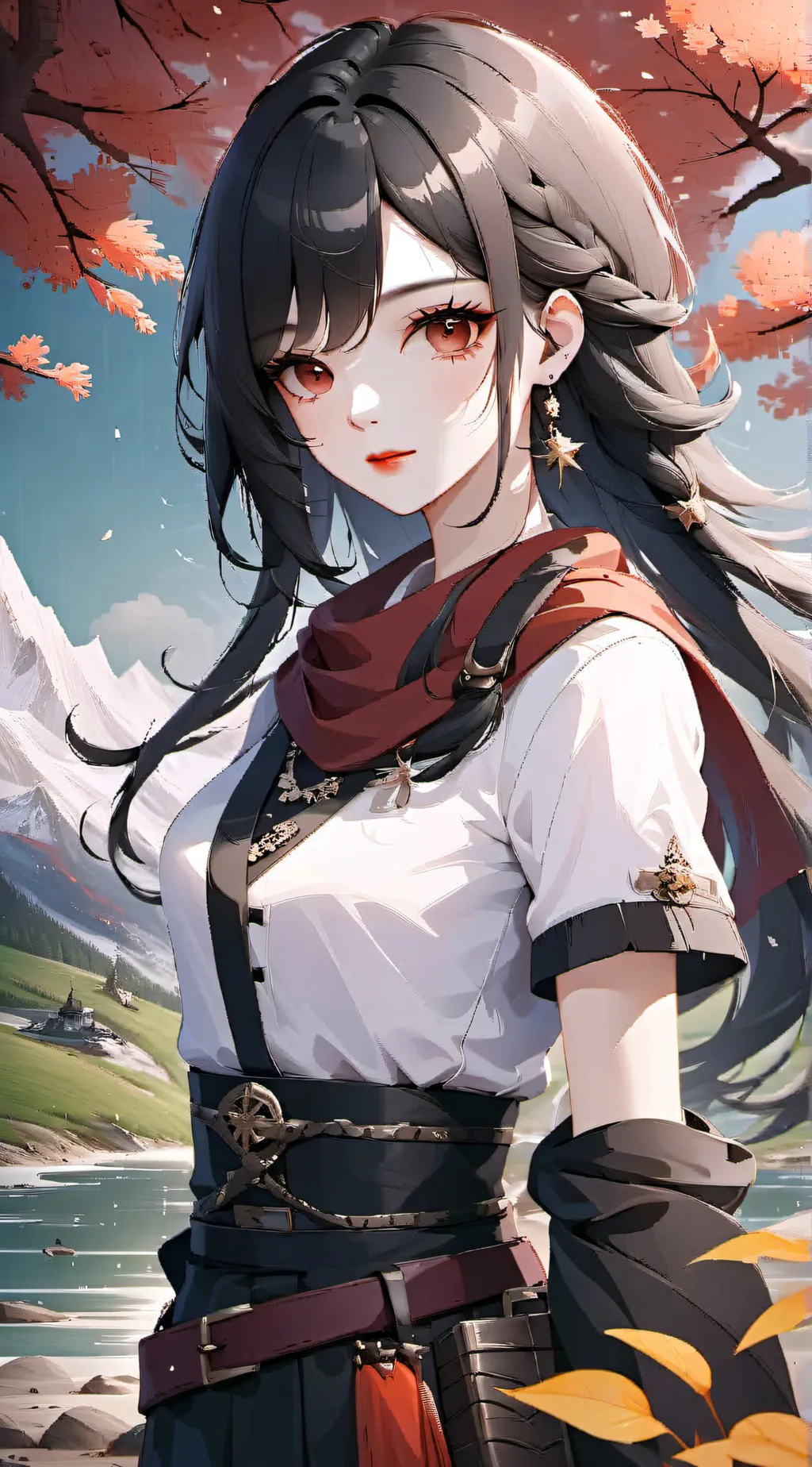 ai character: masha background