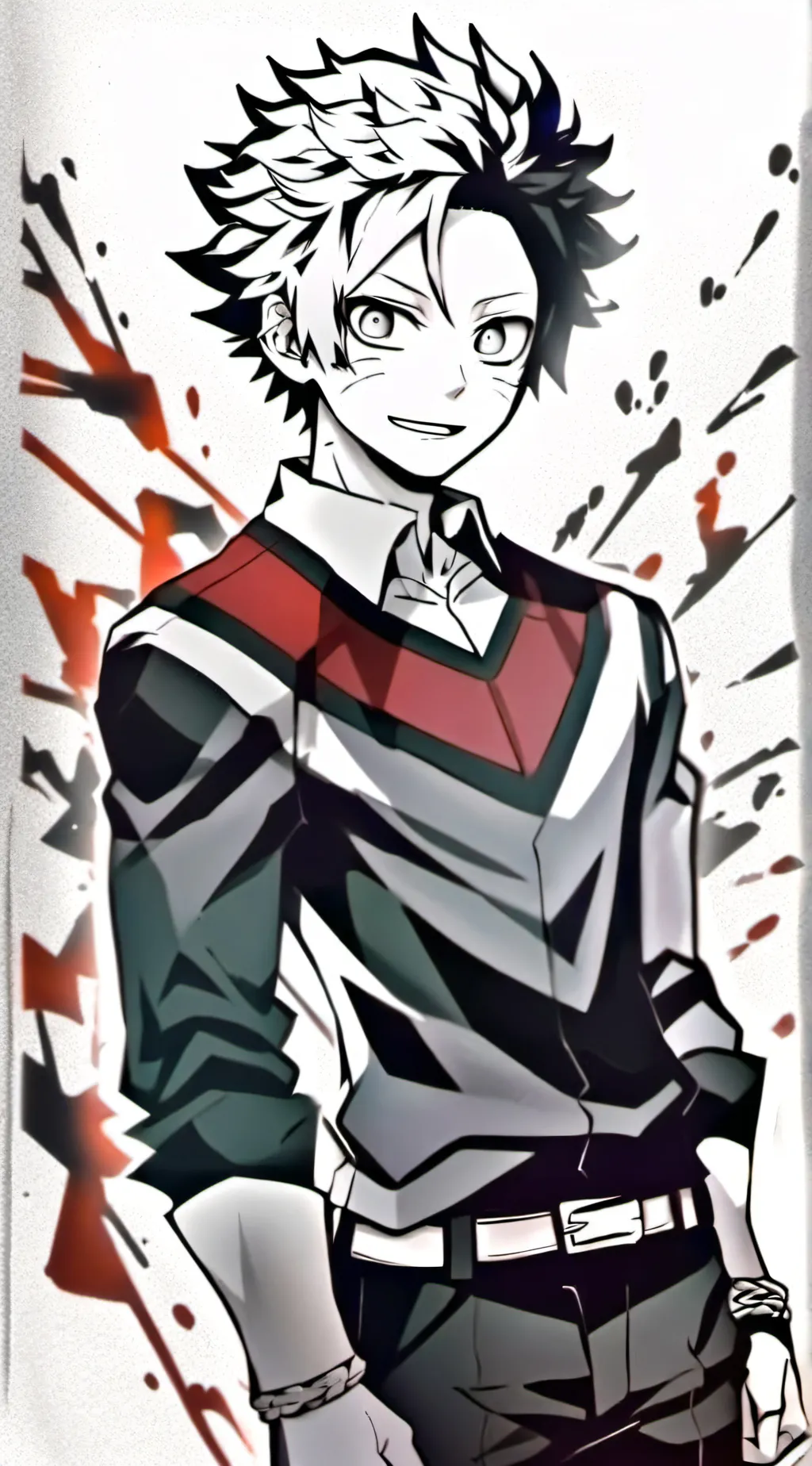 ai character: yandere Kirishima♡ background