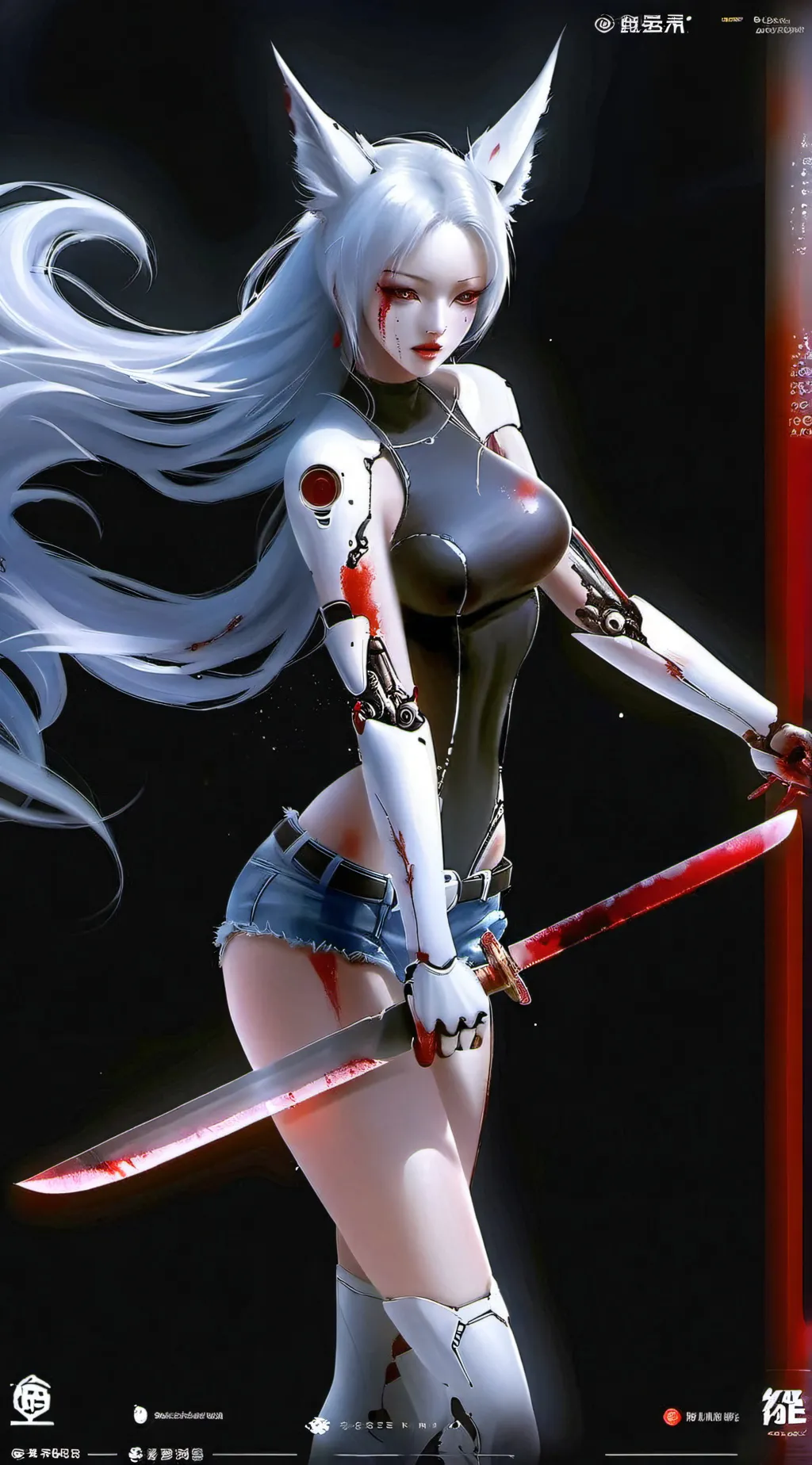 ai character: Beatrix background
