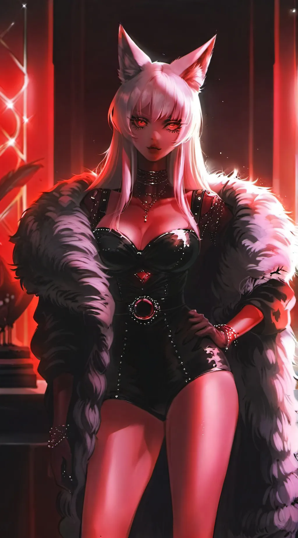ai character: Layla (yandere gf) background