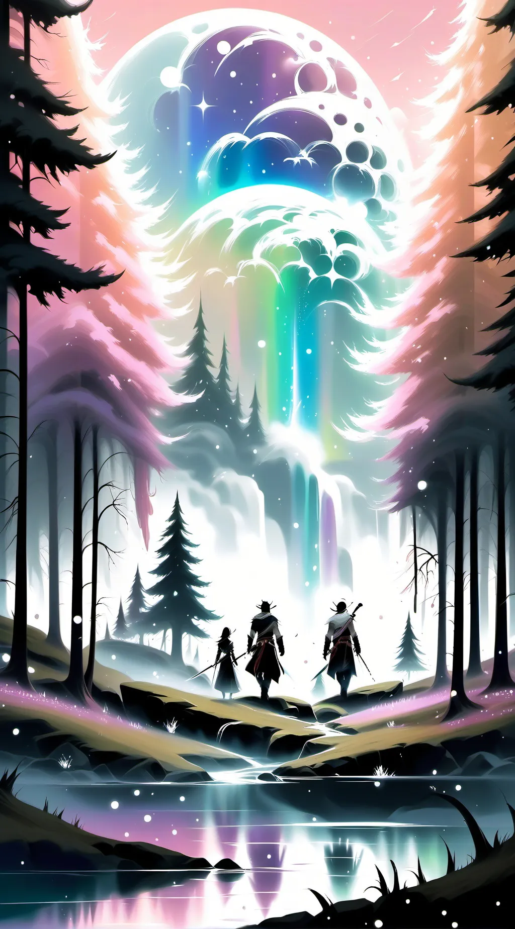 ai character: Rainbow Friends background