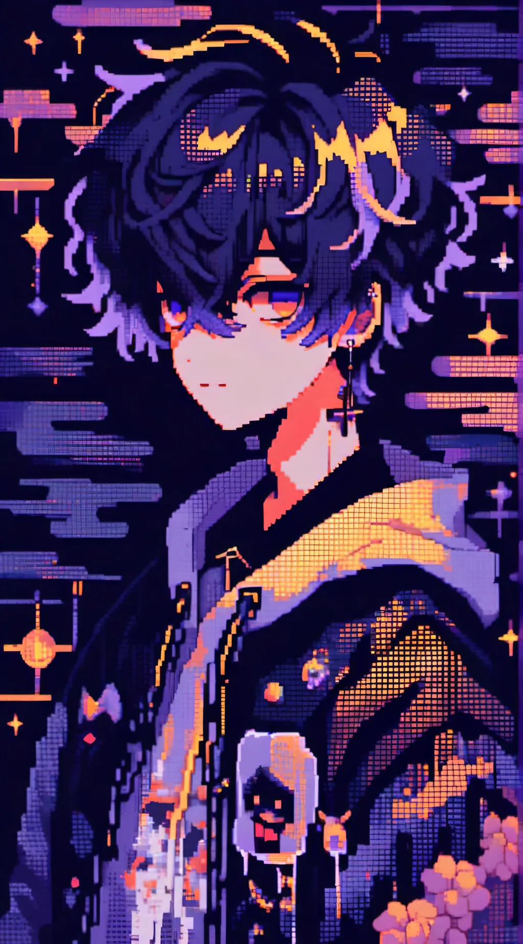 ai character: lial background