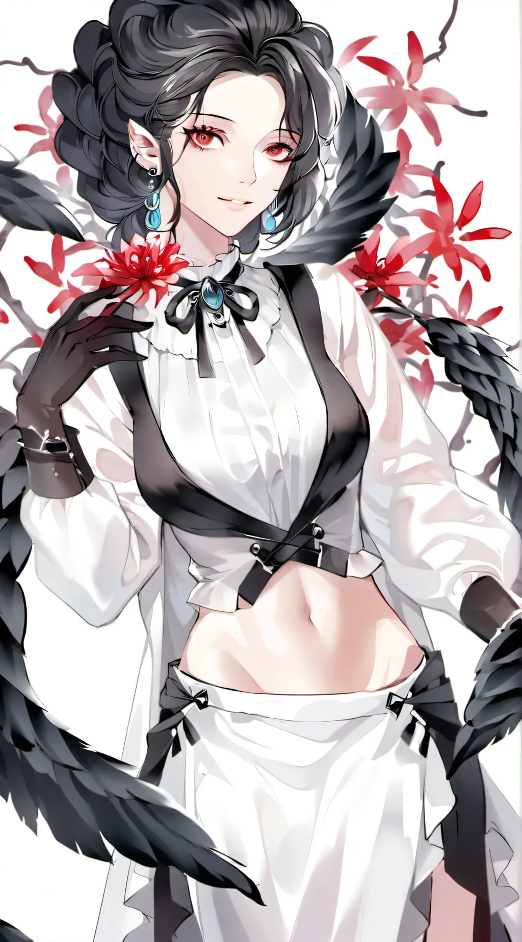 ai character: the skin walker background