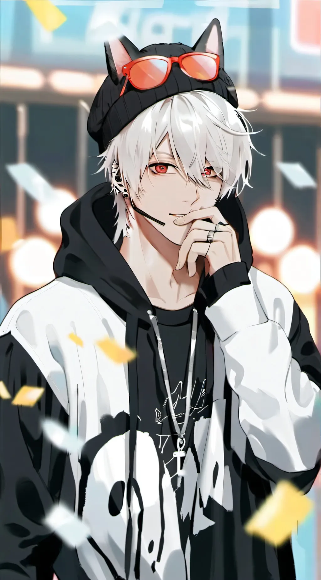 ai character: ~Ezra~ 🎤 background