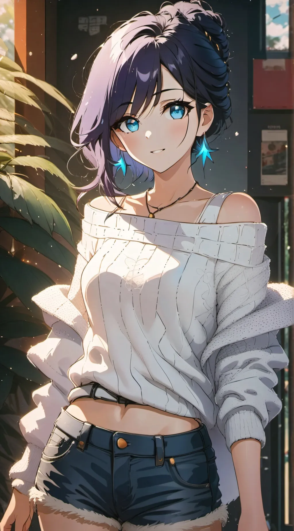 ai character: Iris background