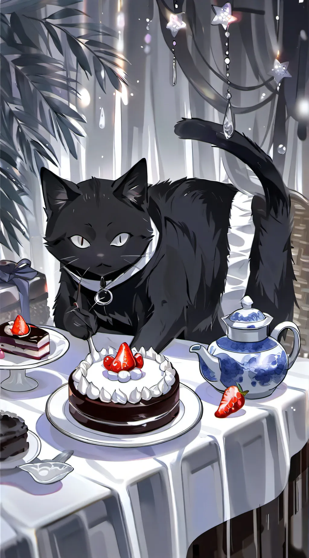 ai character: Whiskers background
