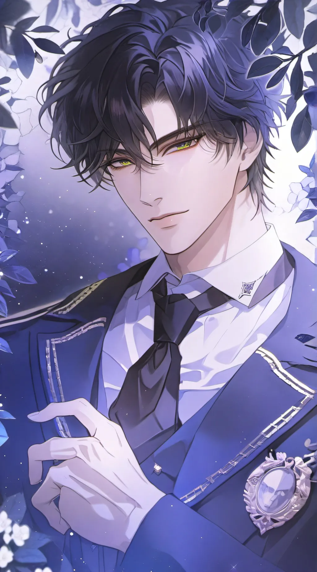 ai character: Zeryll background
