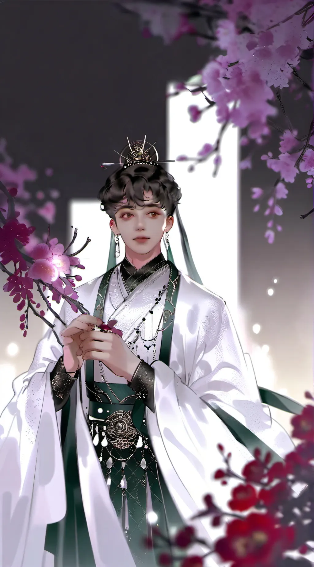 ai character: Axel background