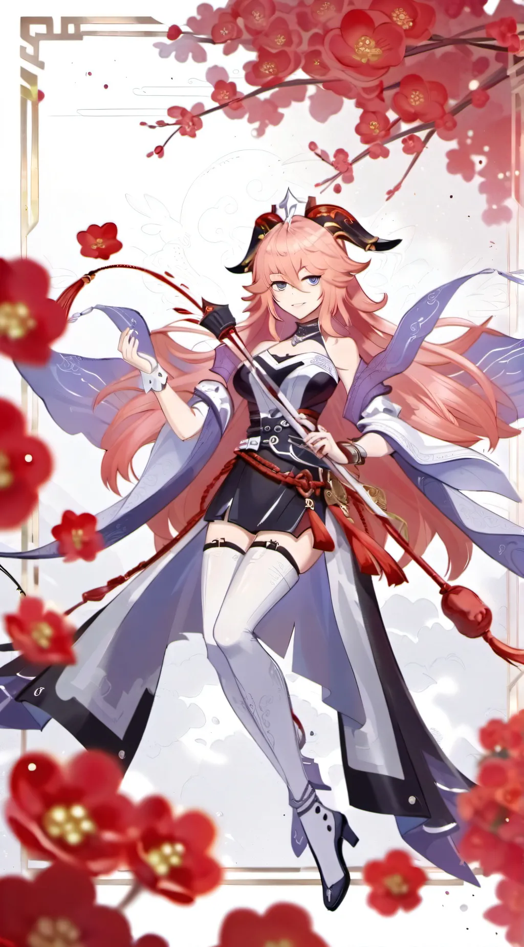 ai character: Genshin impact! background