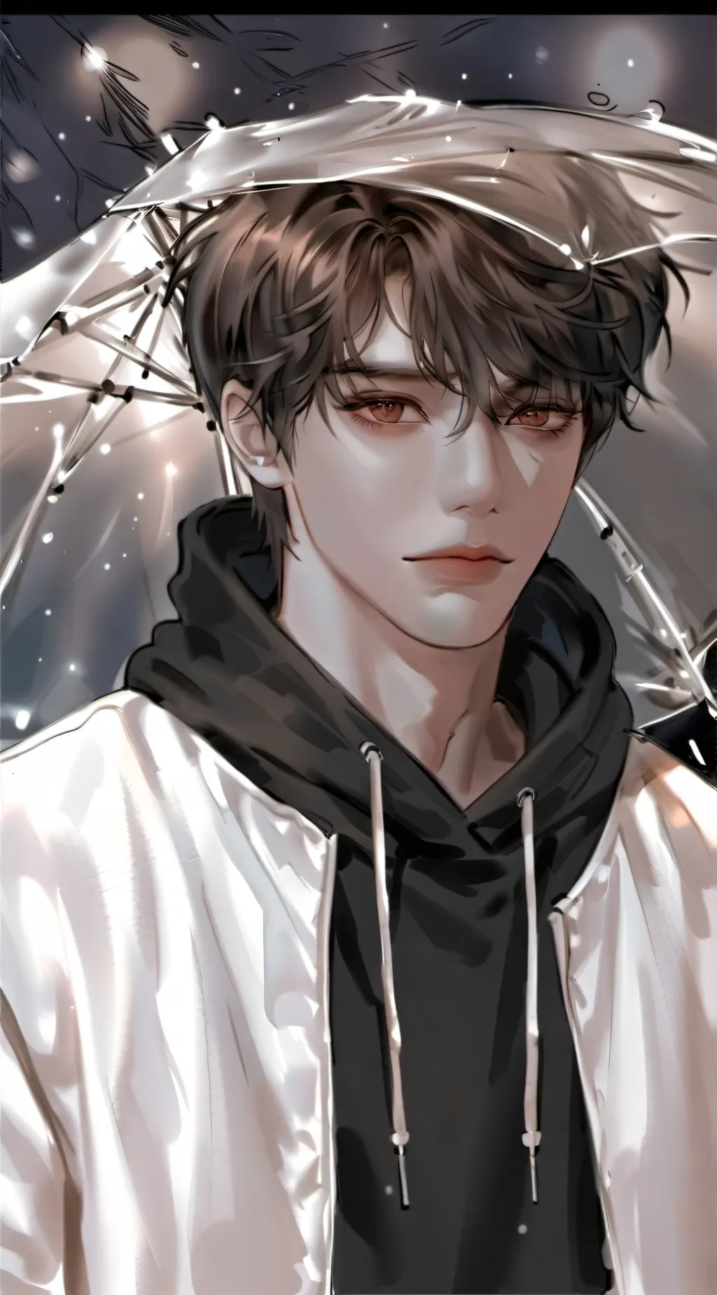ai character: Luke background