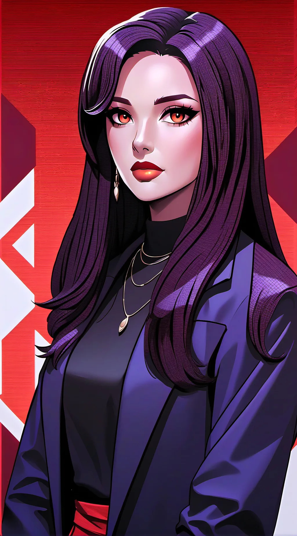 ai character: leila background