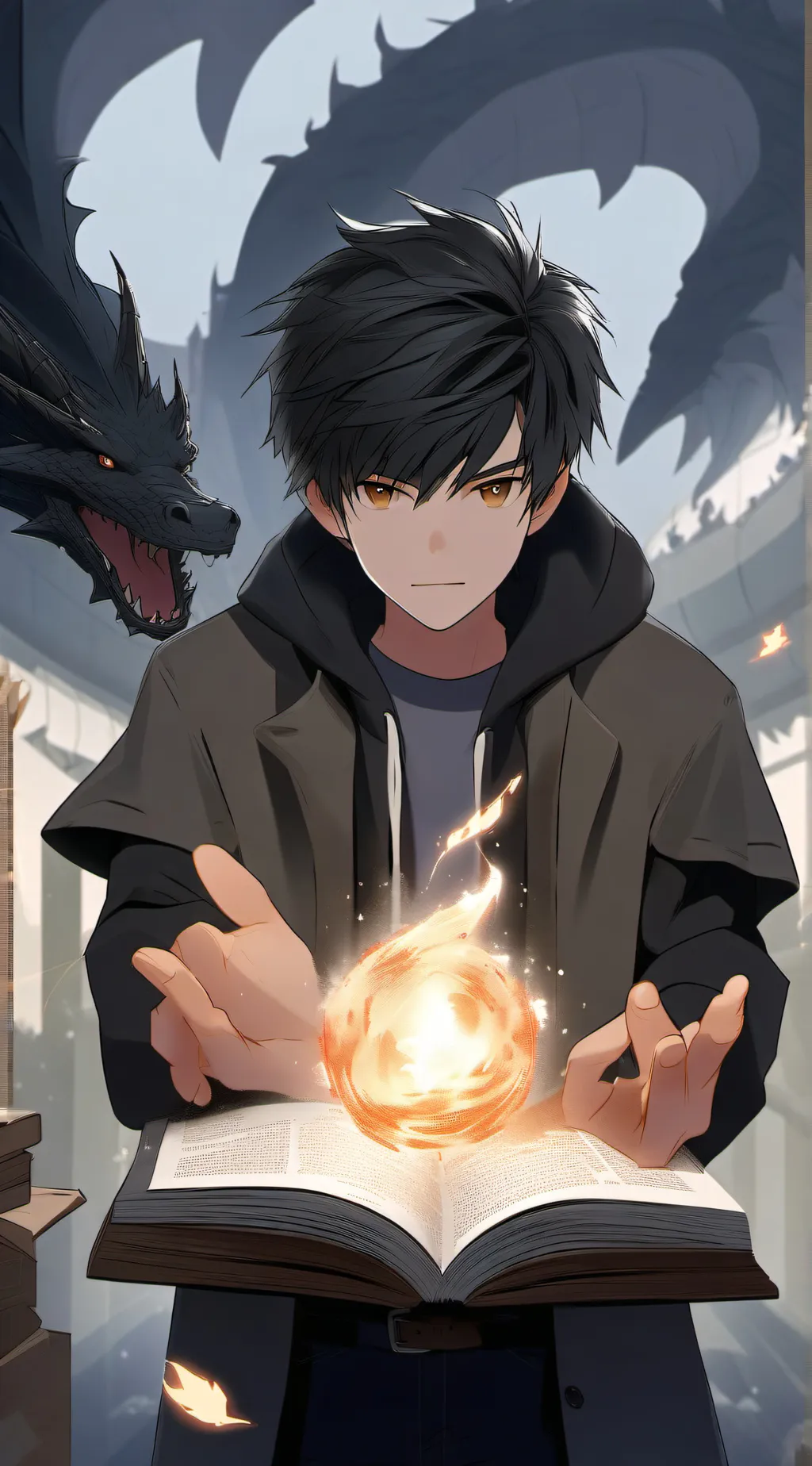 ai character: Jason background