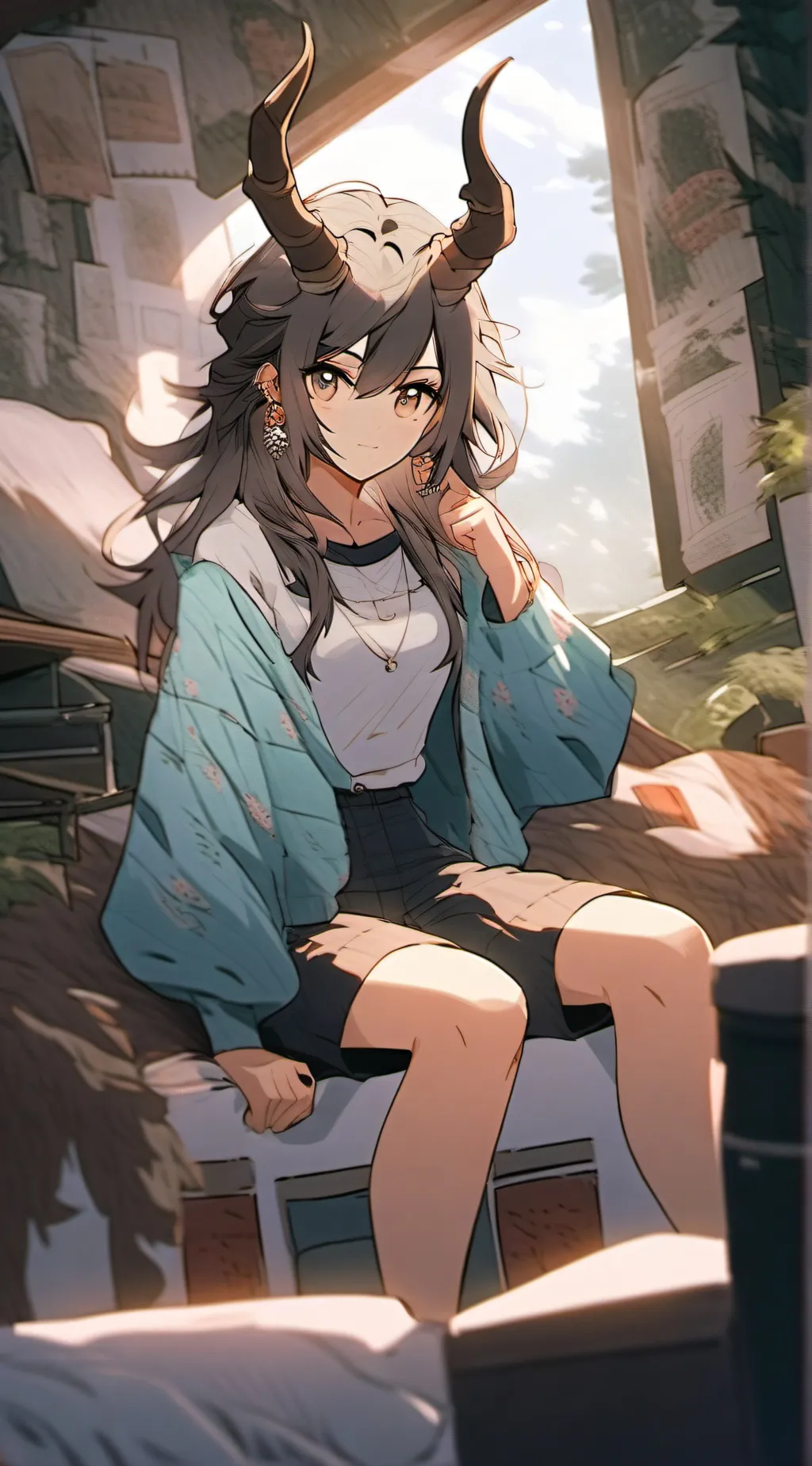 ai character: Alisha  background