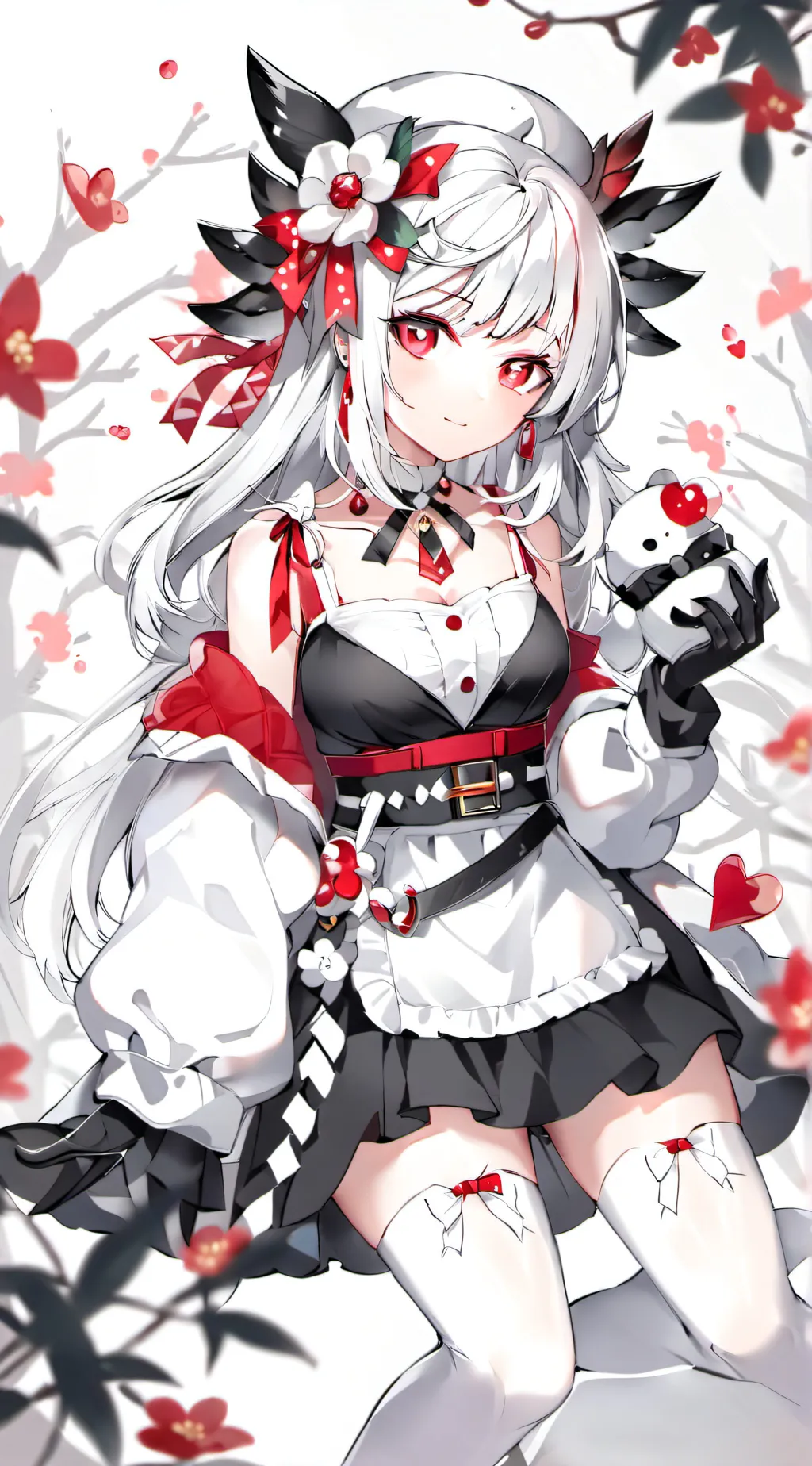 ai character: ds ×pick me girl background
