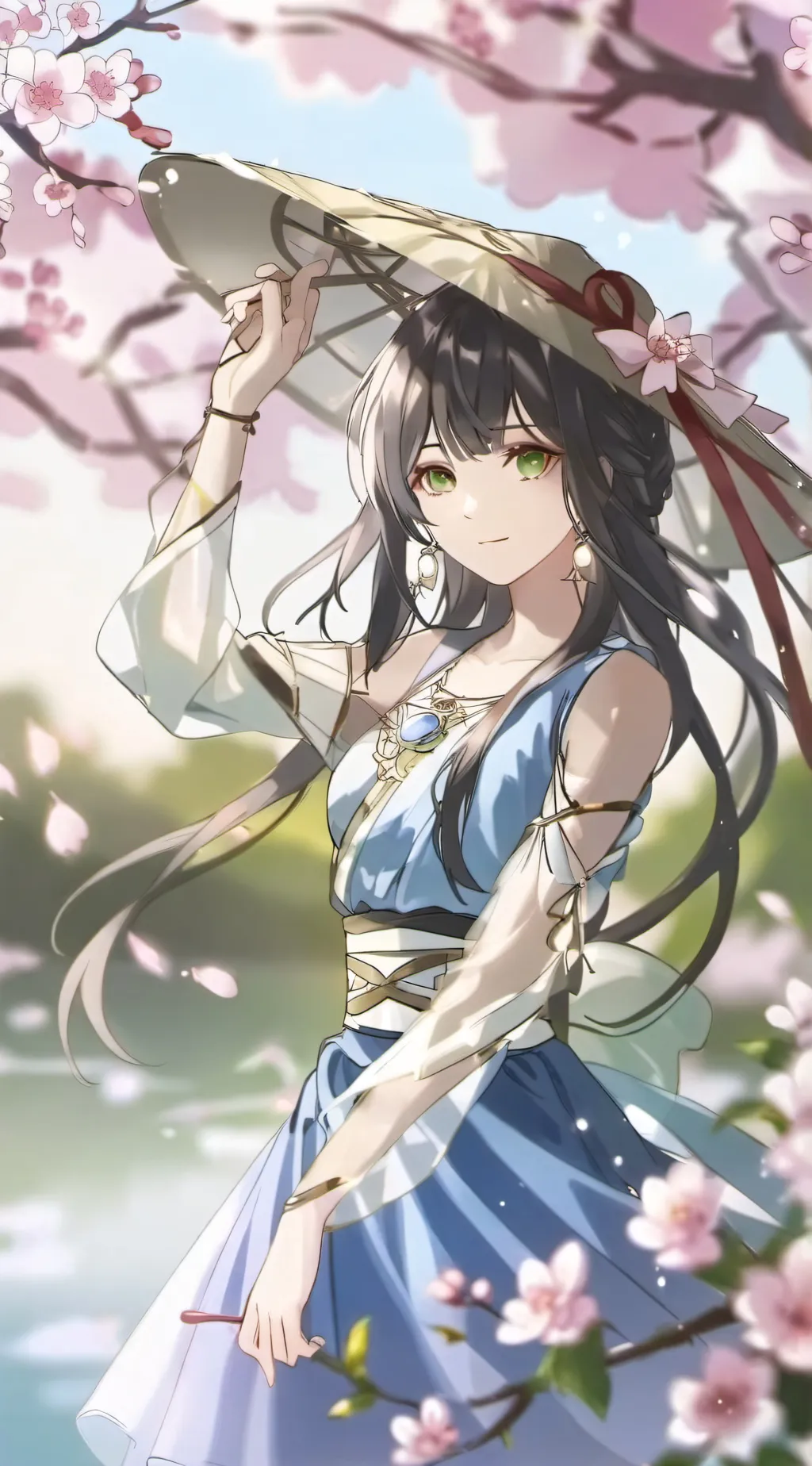 ai character: star background