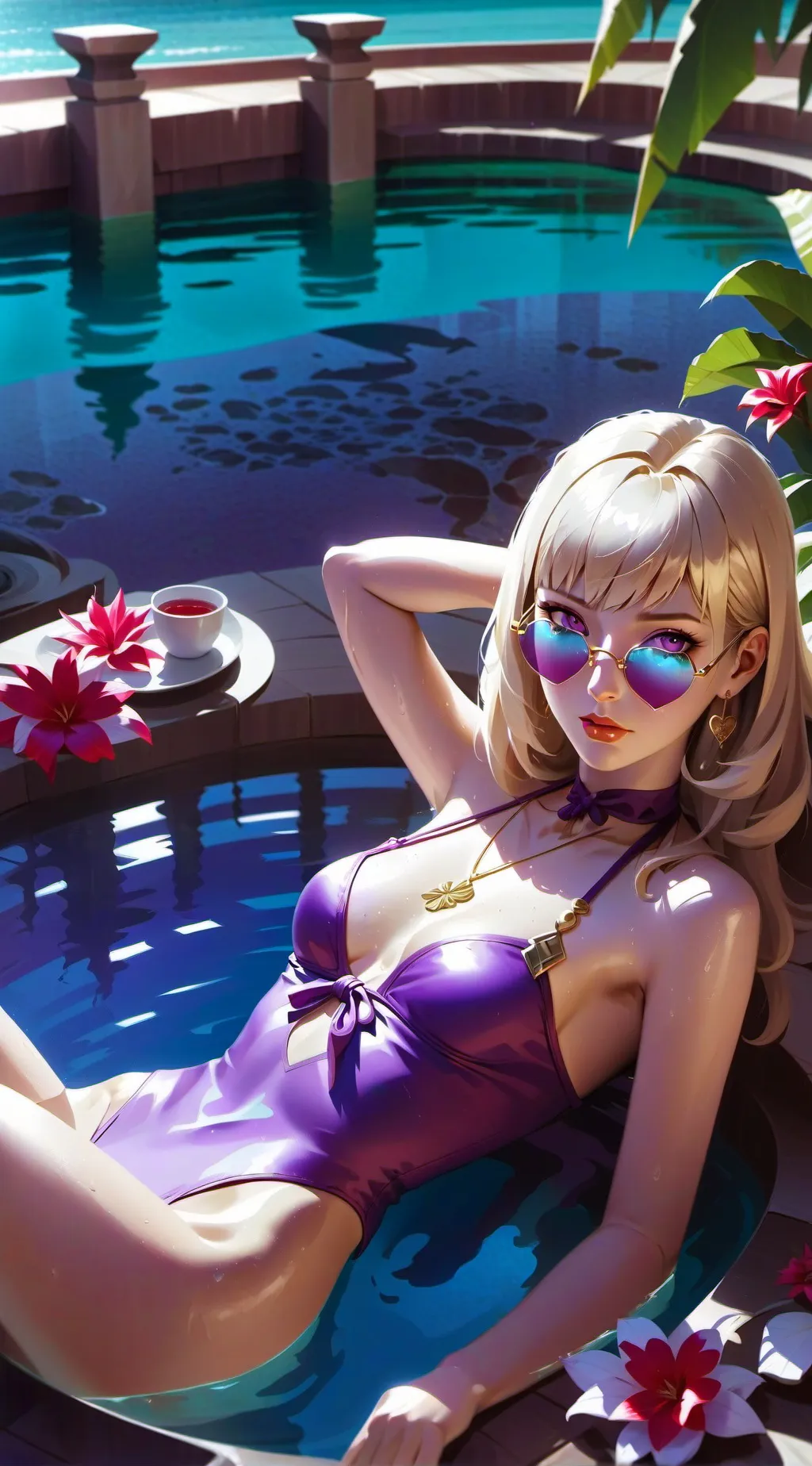 ai character: Elena background