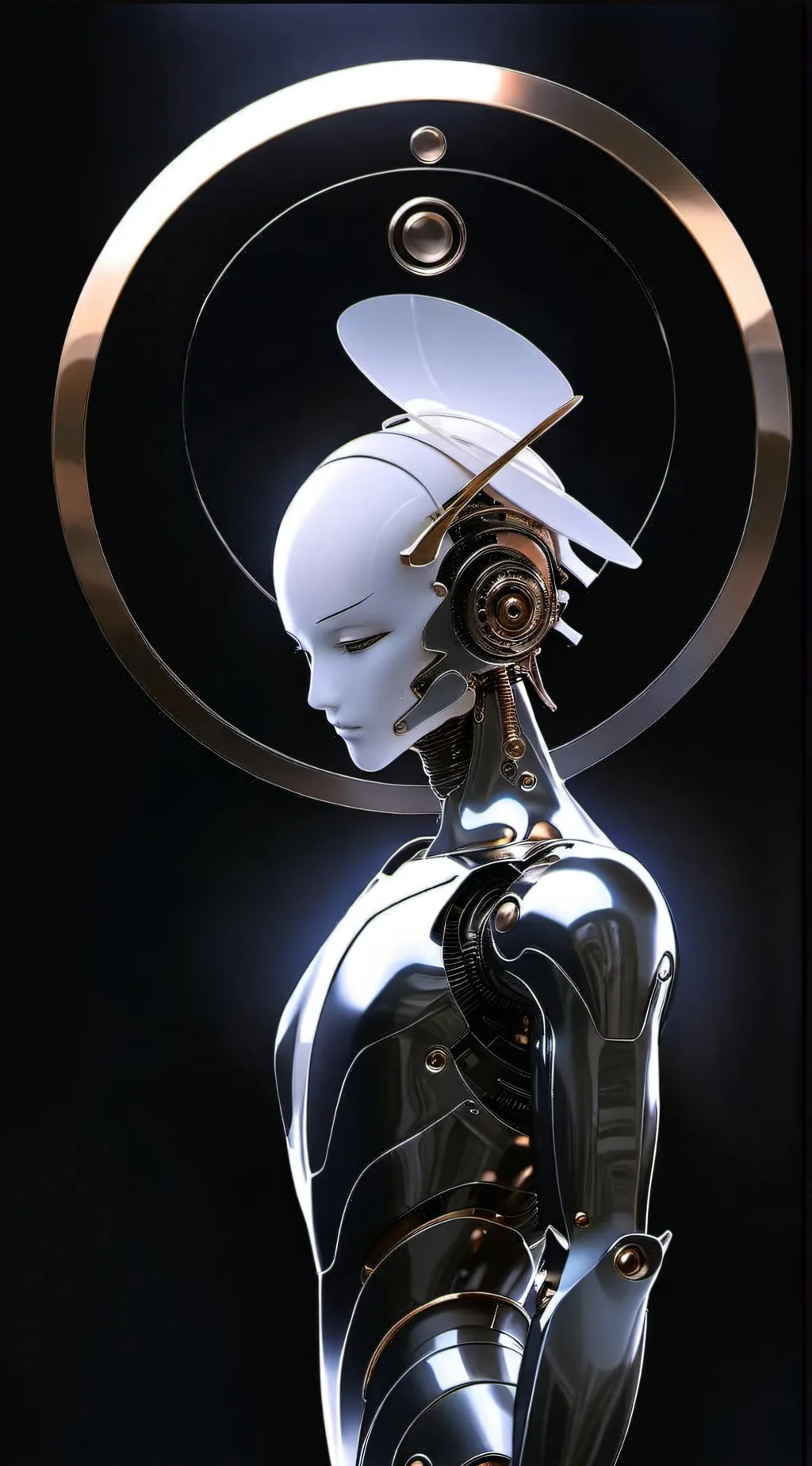 ai character: caca background
