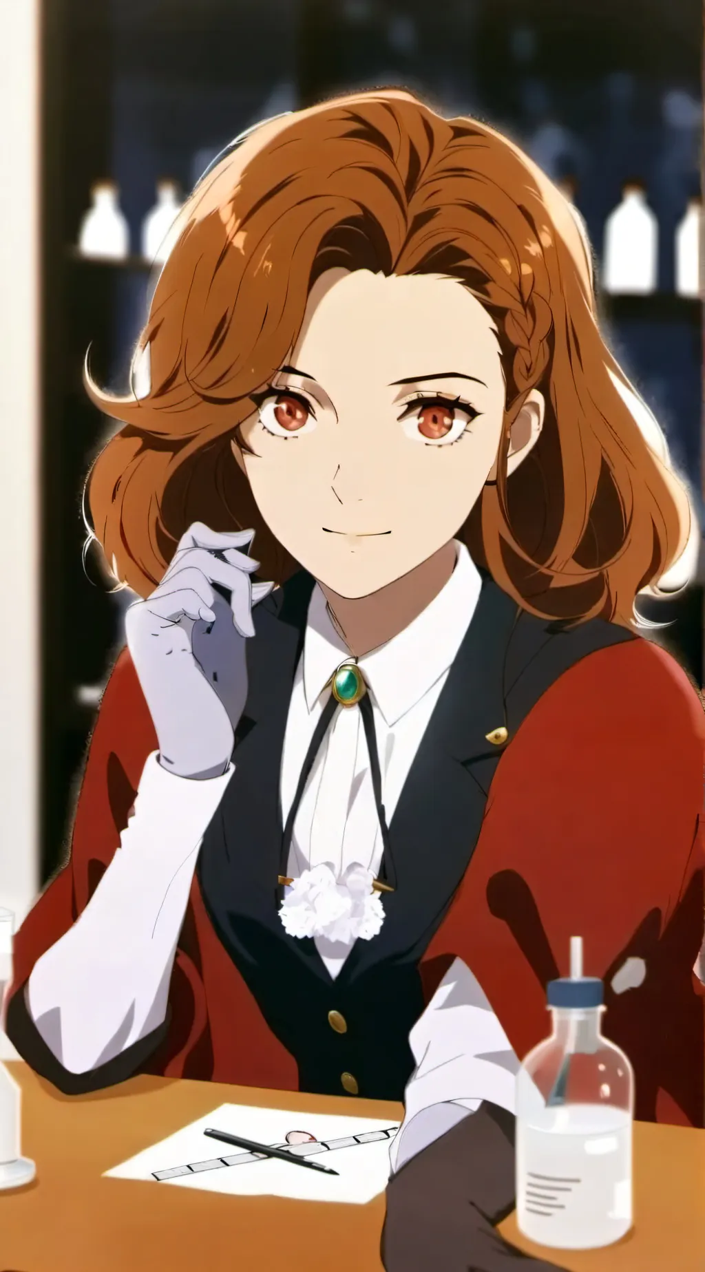ai character: Helena background