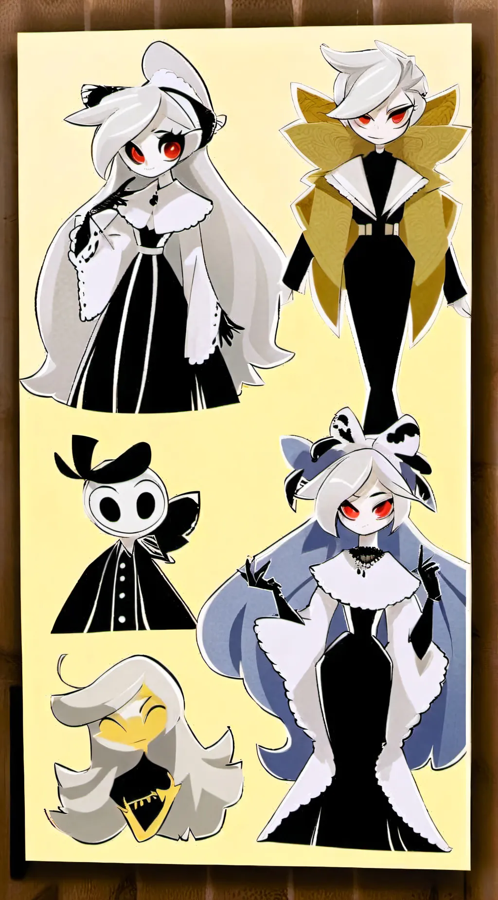 ai character: hazbin hotel background