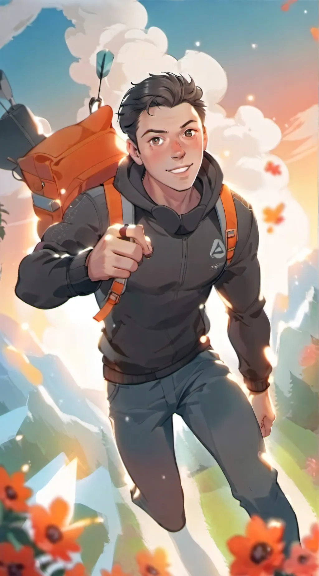 ai character: Ezekiel  background