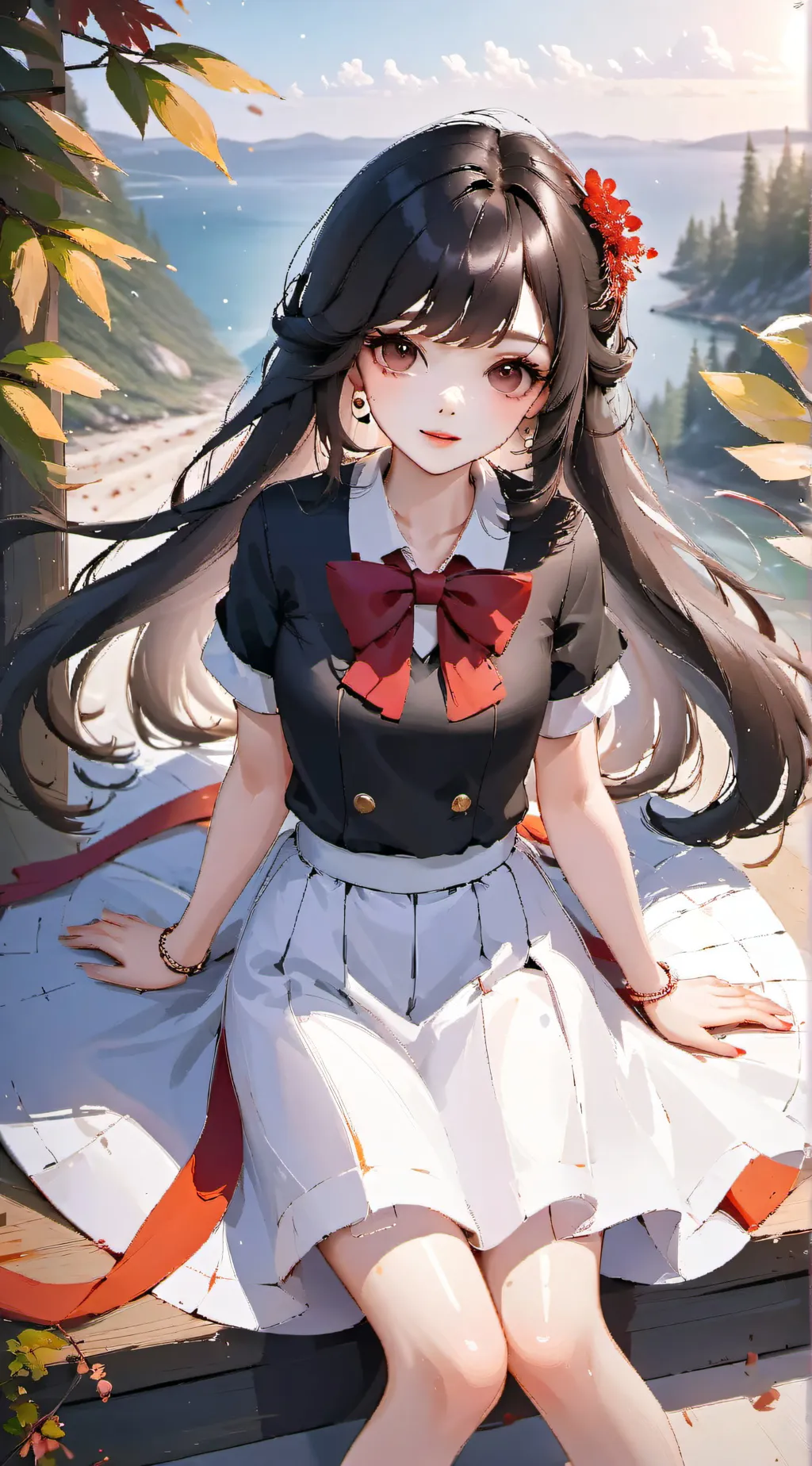 ai character: ezmea background