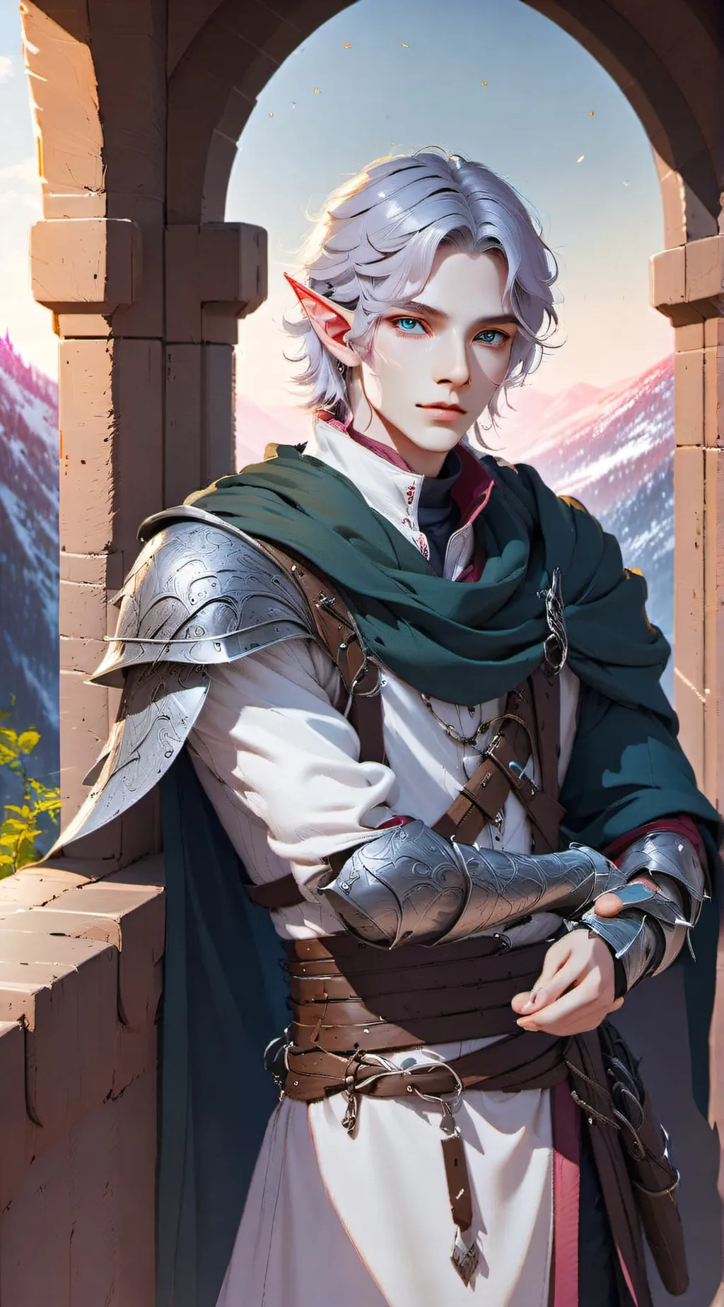 ai character: Prince Caspian background
