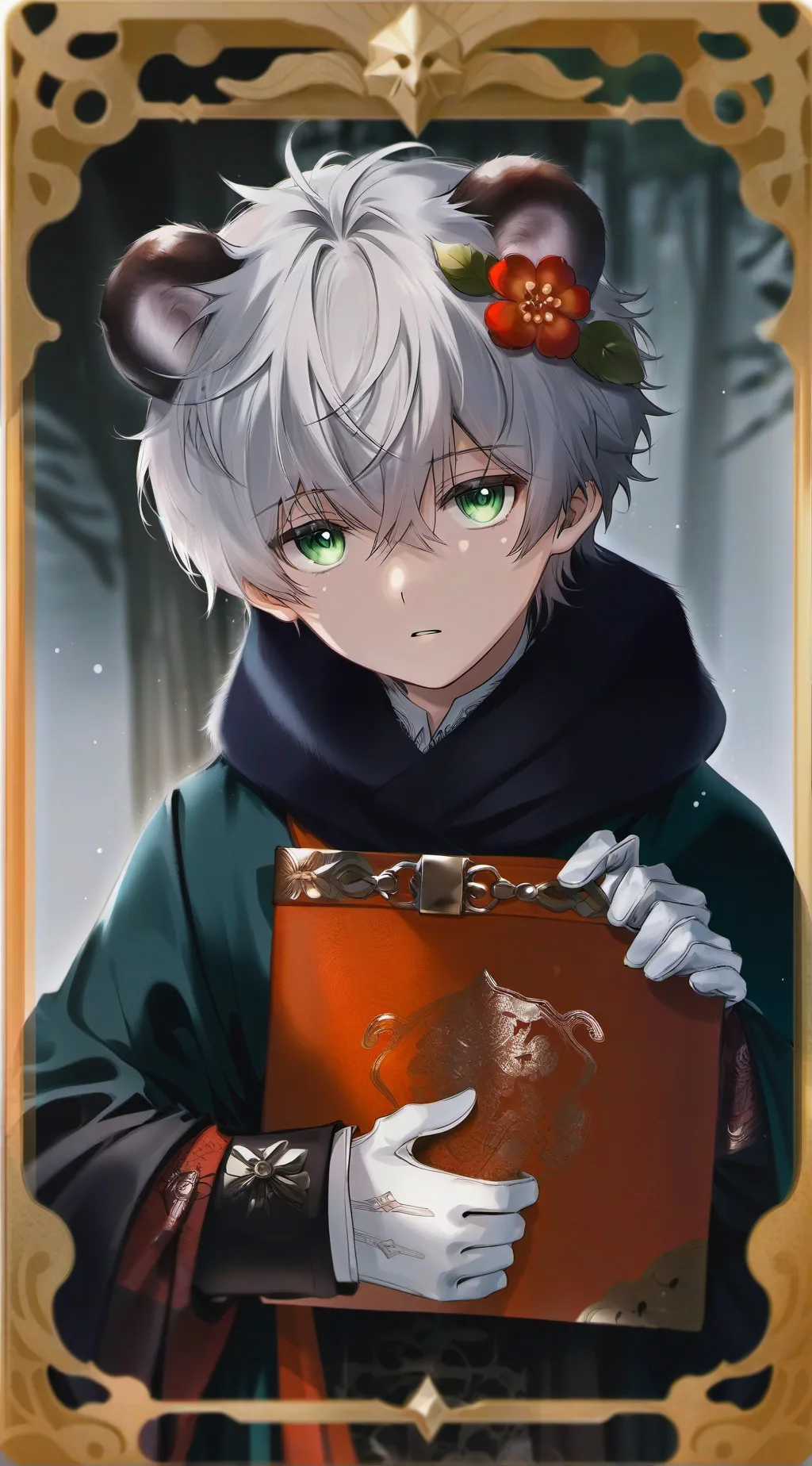 ai character: Jason  background