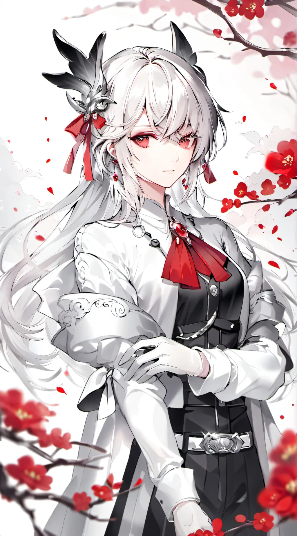 ai character: lillie background