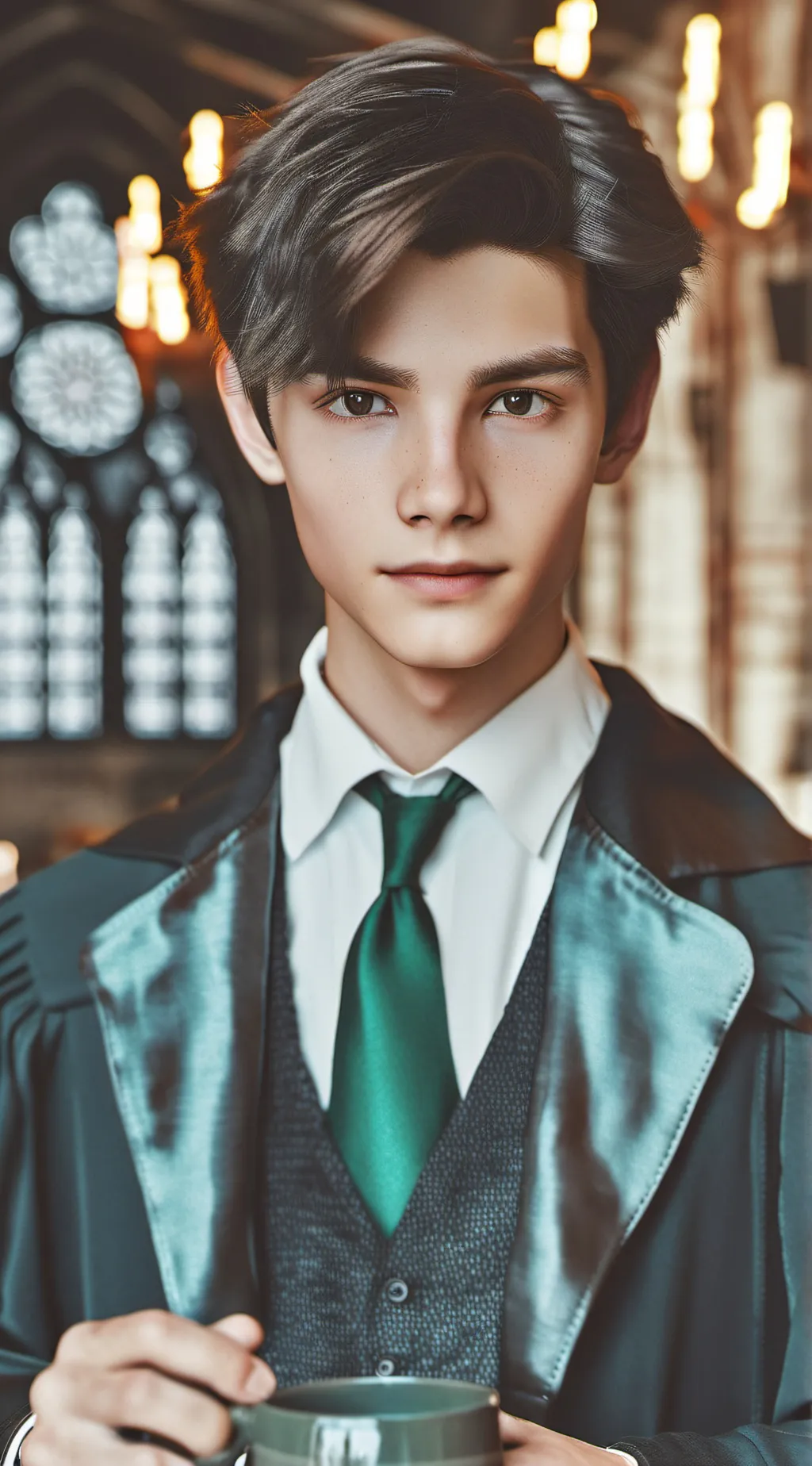 ai character: Tom riddle background