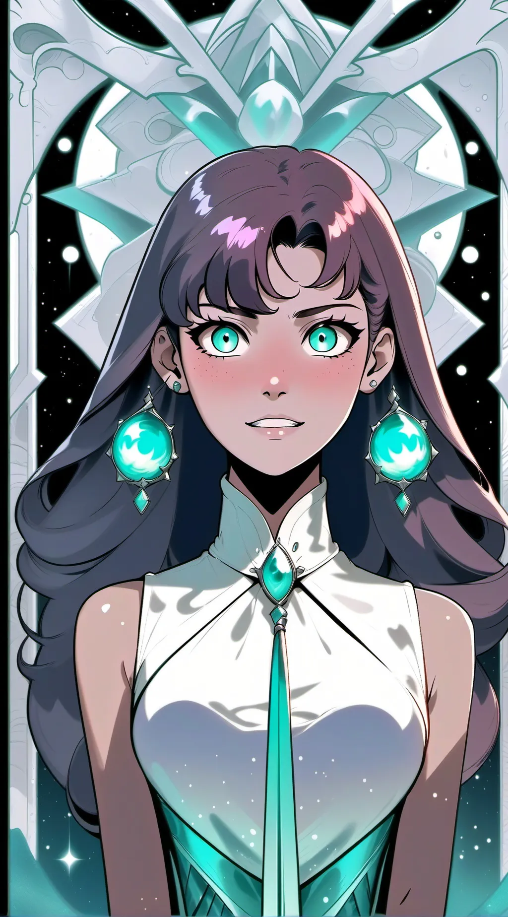 ai character: lin background