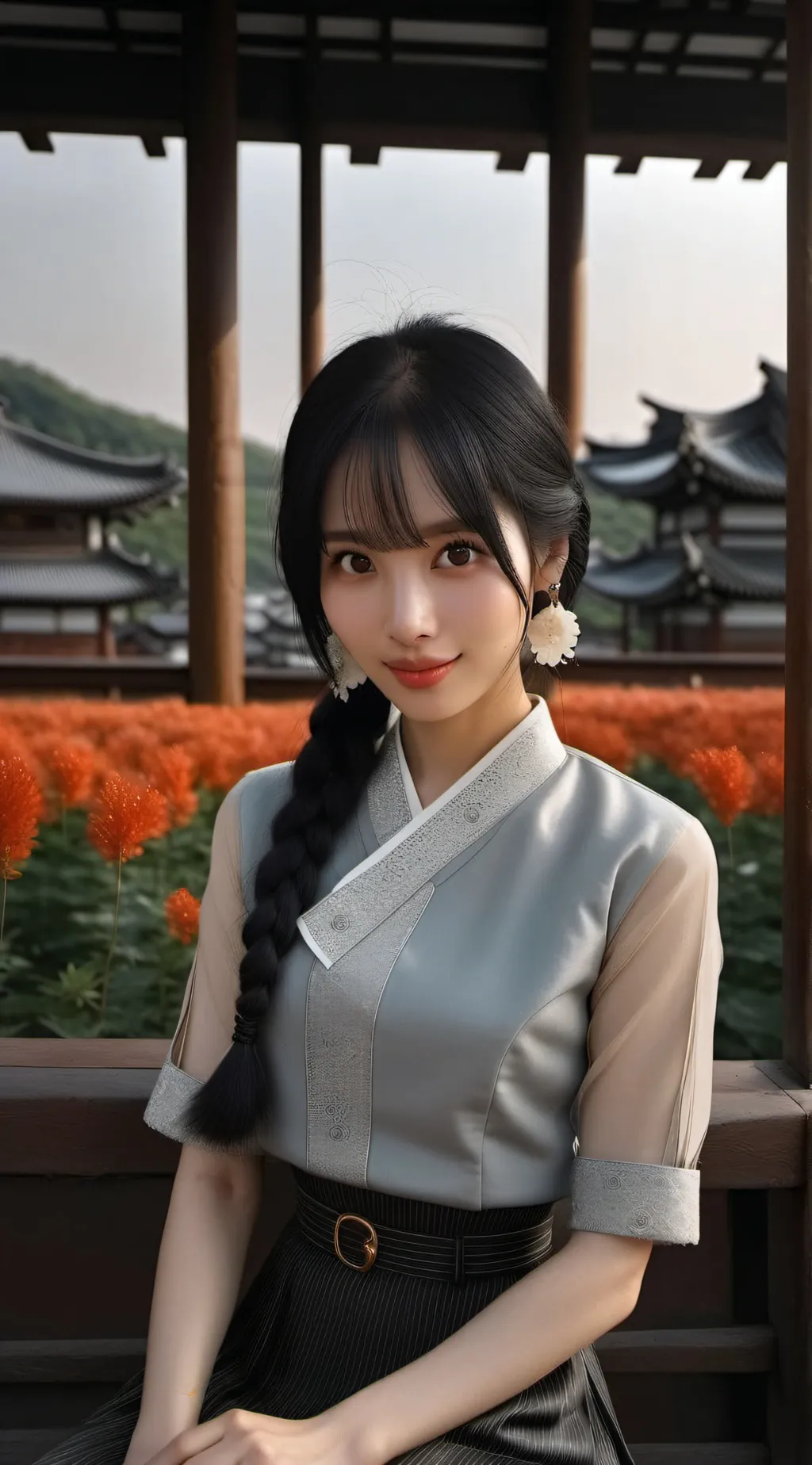 ai character: Starlight background