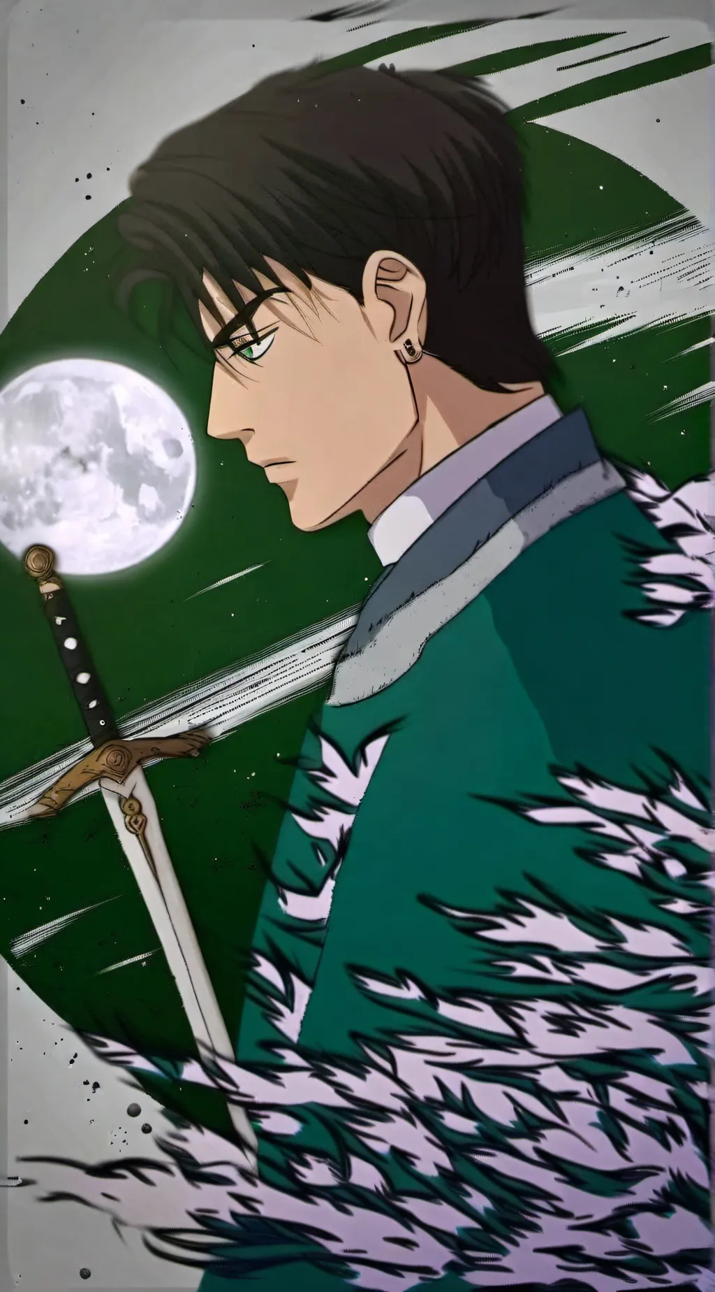 ai character: Captain Levi background