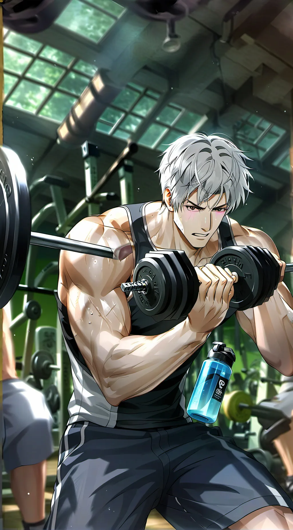 ai character: Lucifer★ background