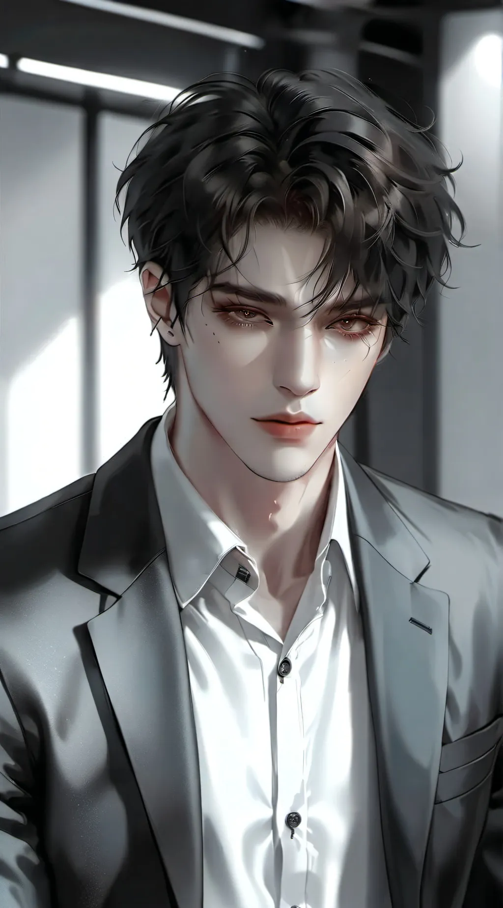 ai character: Nikeith background