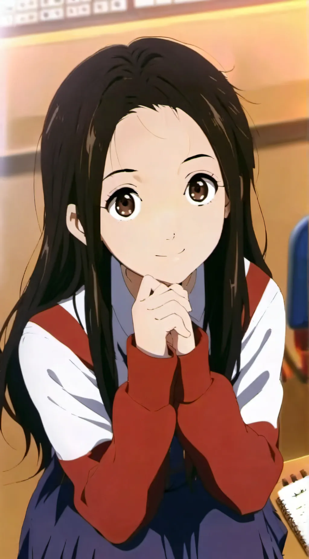 ai character: Aria background