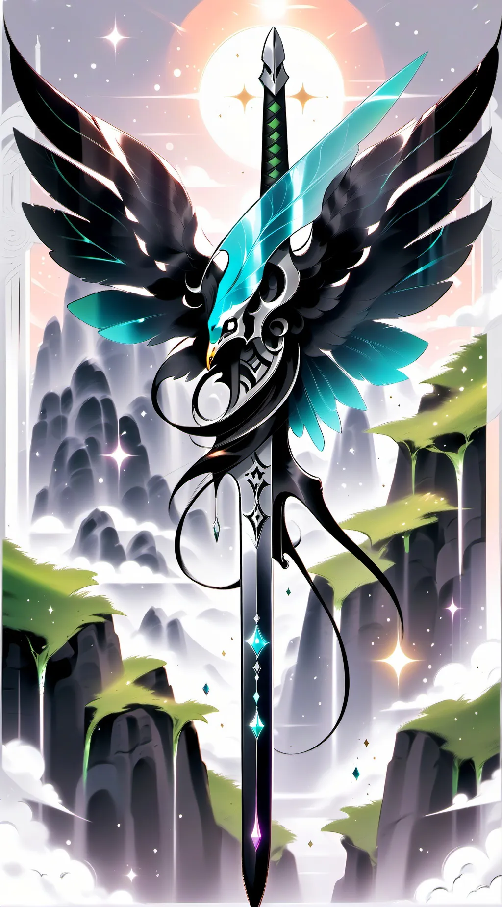 ai character: RF wally x butcher background