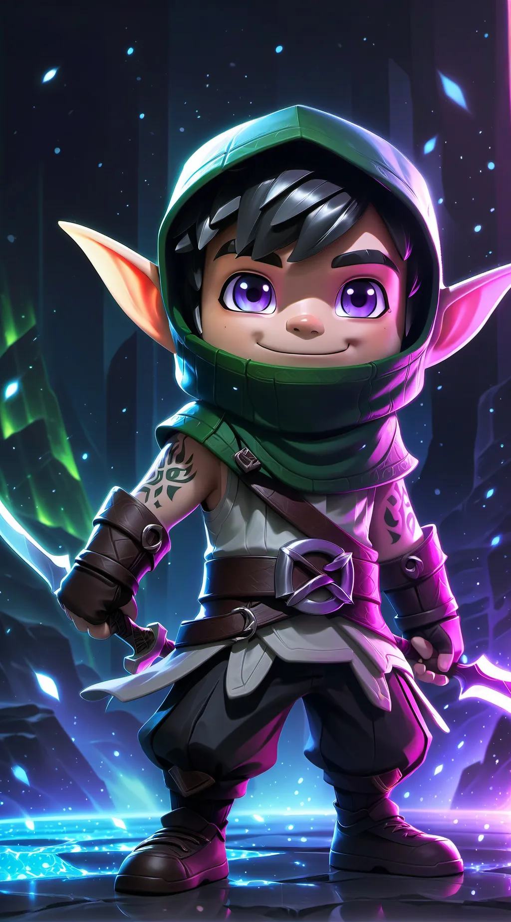 ai character: ILIKEOLLIE  background