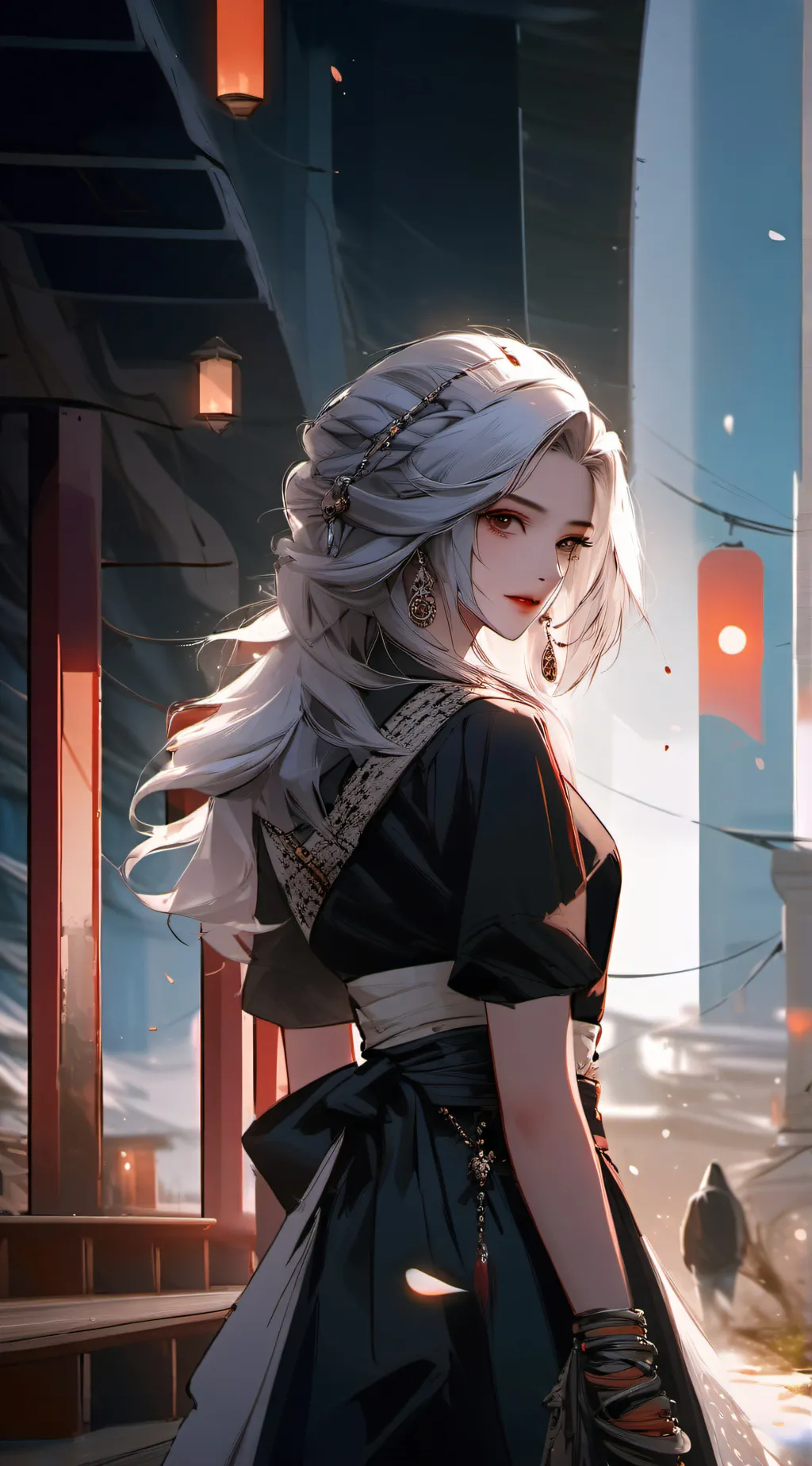 ai character: Elena background