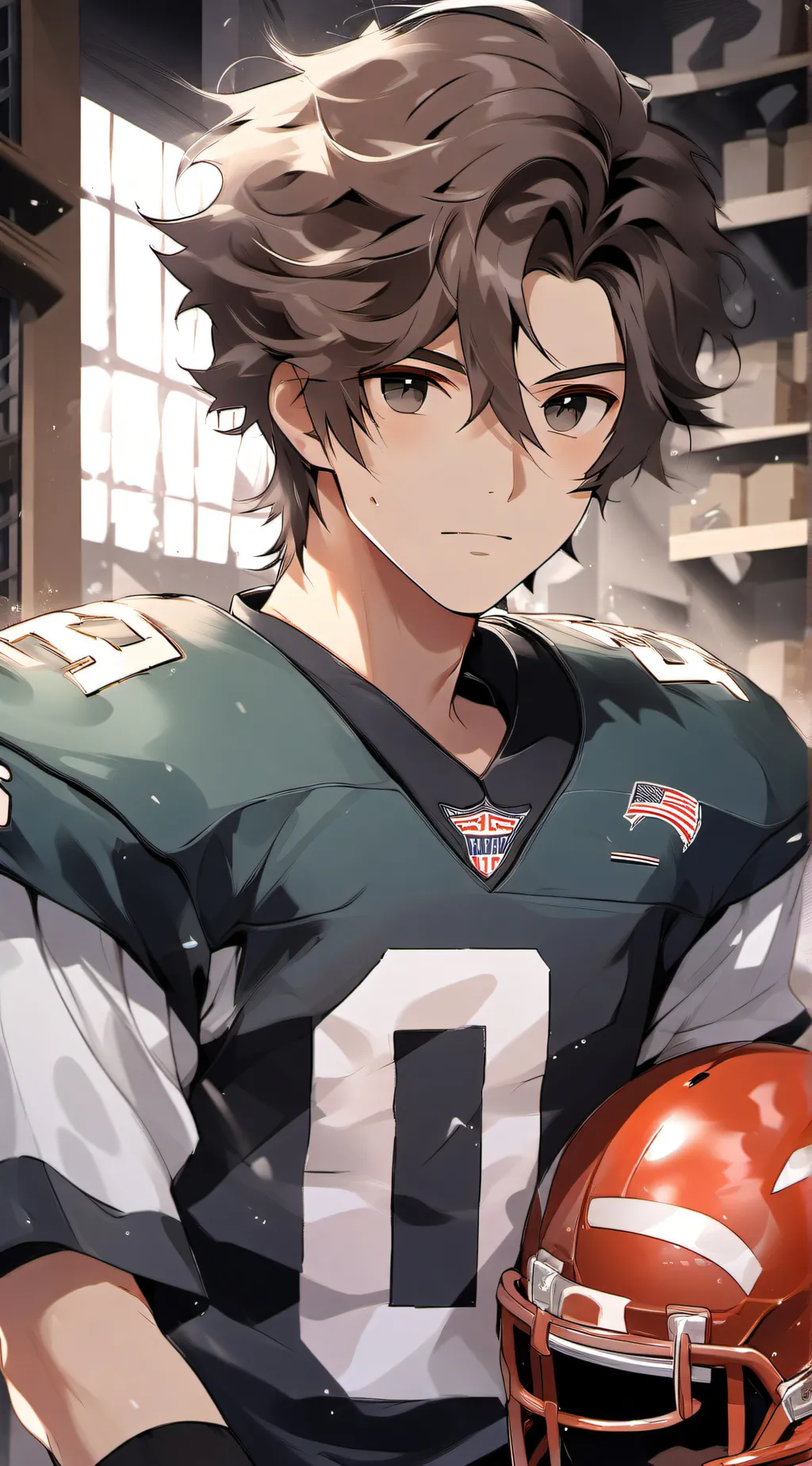ai character: Josh background