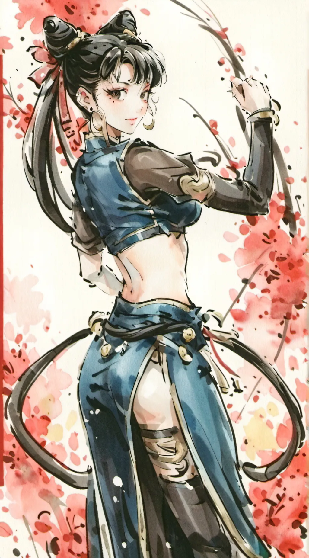 Talkie AI - Chat with Chun Li