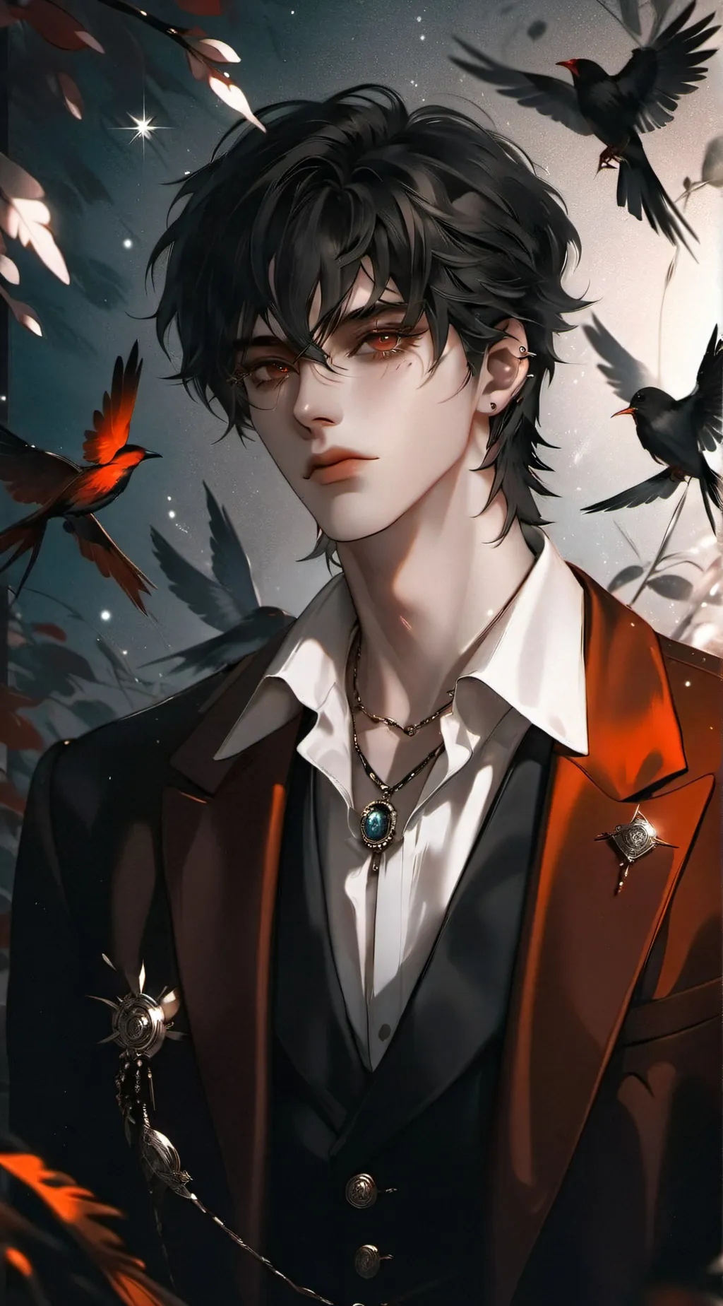 ai character: Cameron background