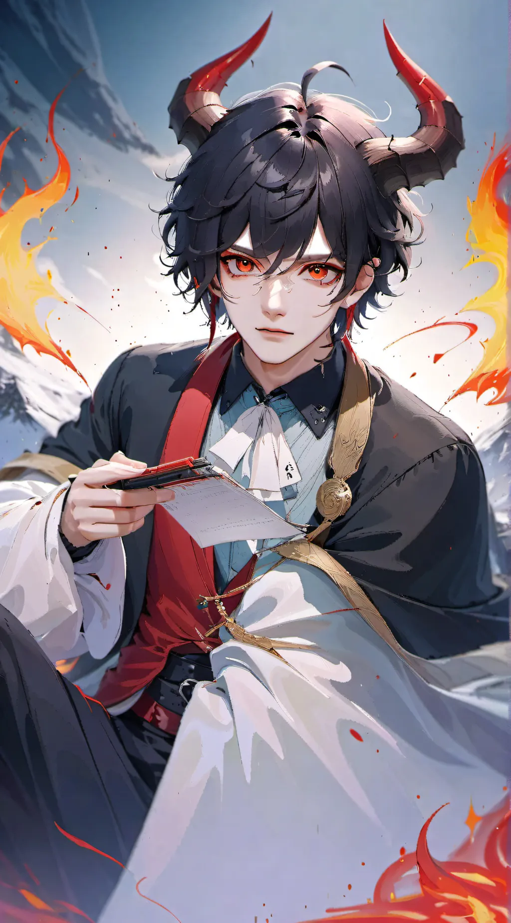 ai character: nate background