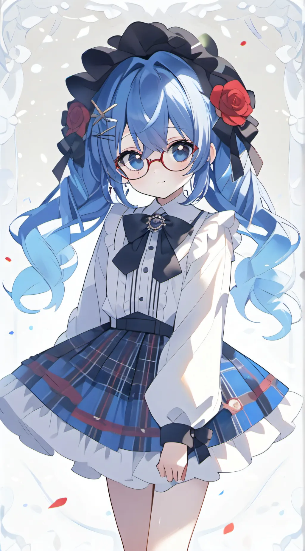 ai character: jessibelle  background