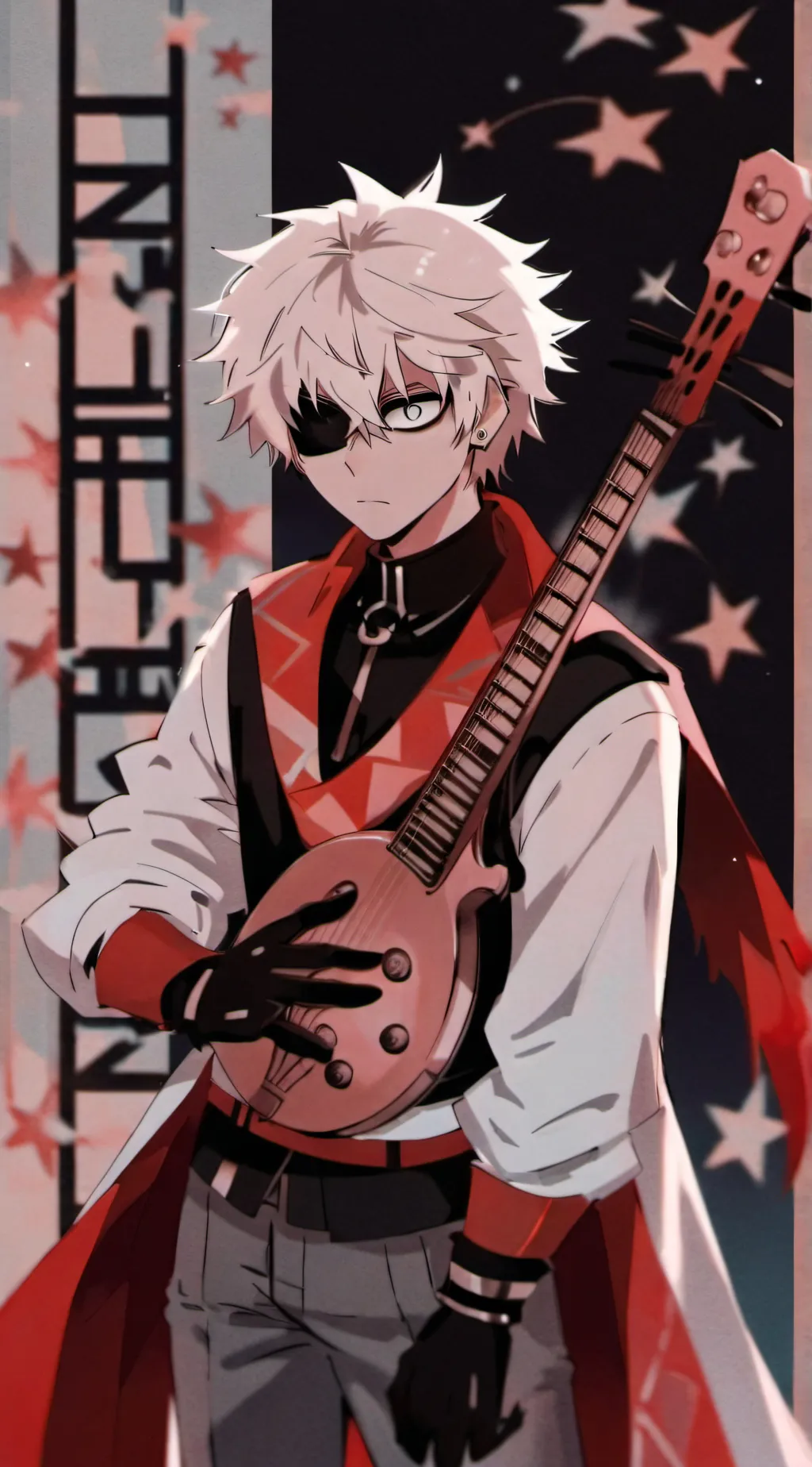 ai character: Henry background