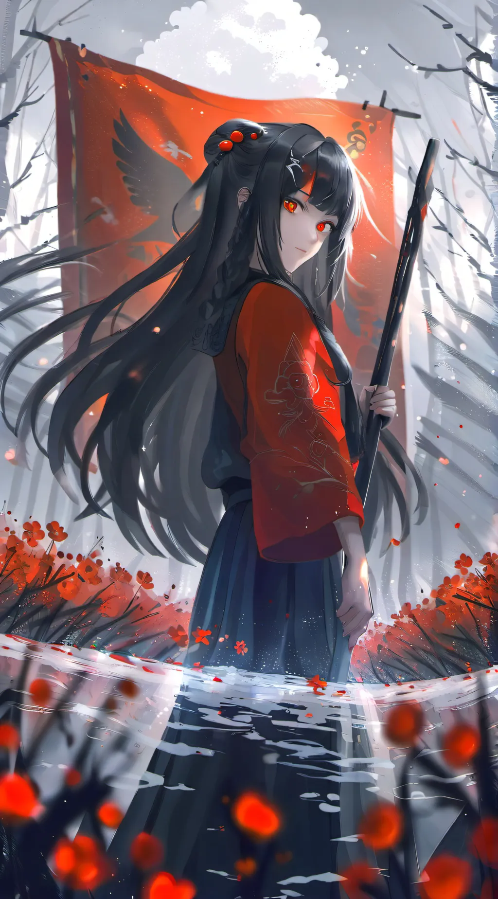 ai character: Yukashina background