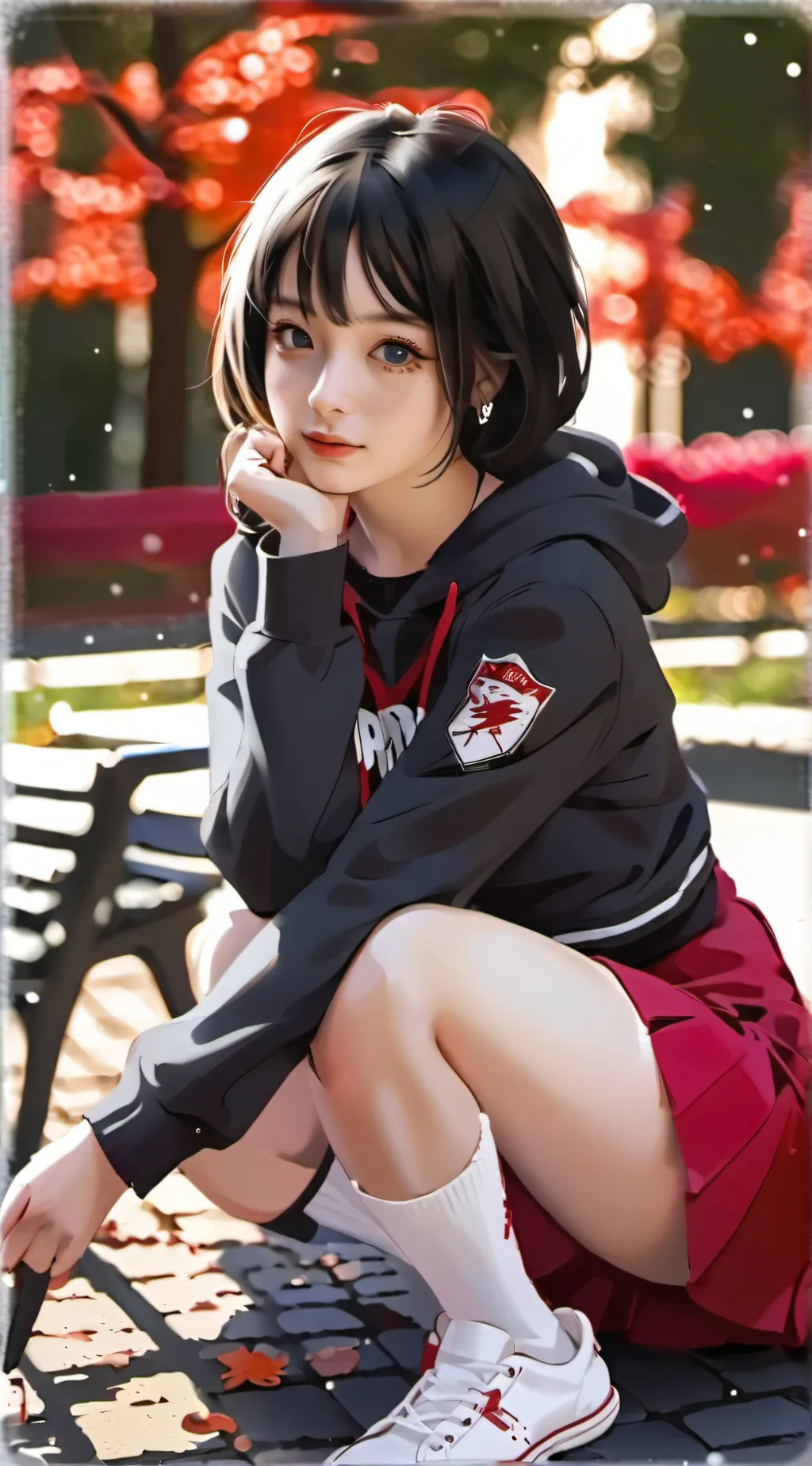 ai character: Max background