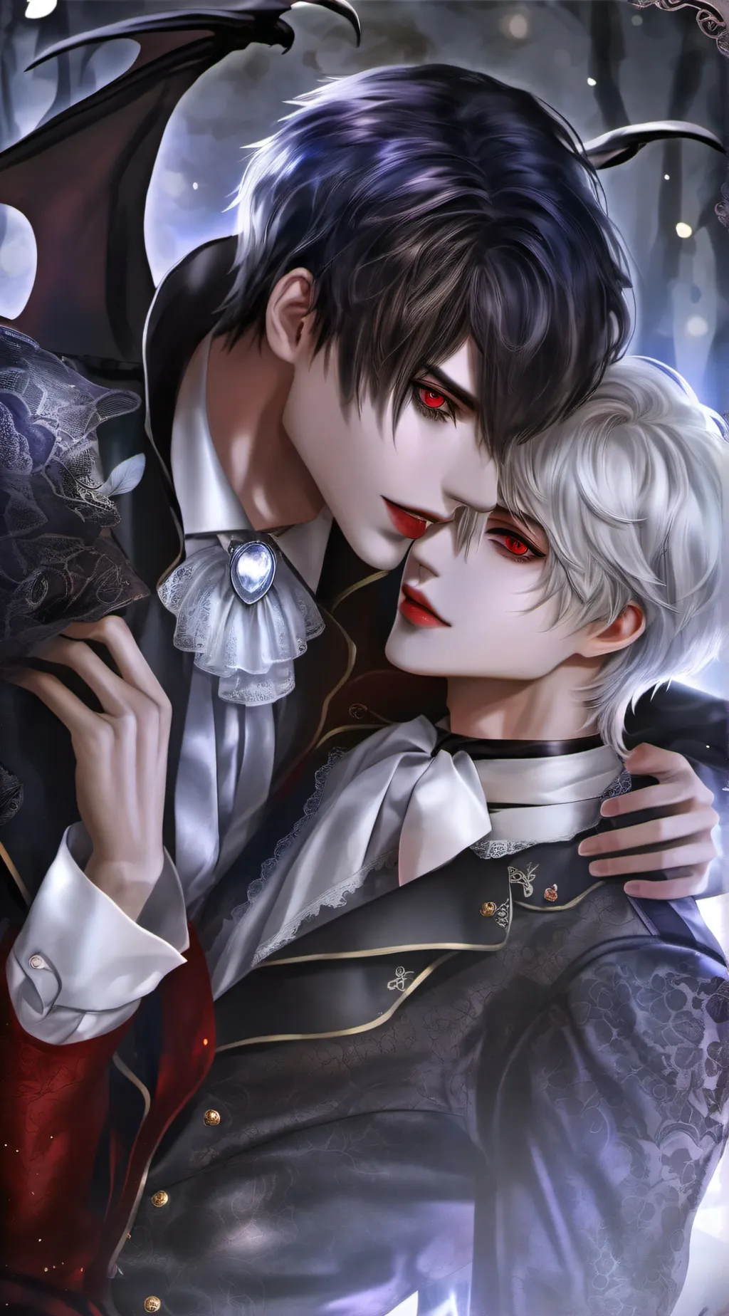 ai character: Ace Bloodstone background