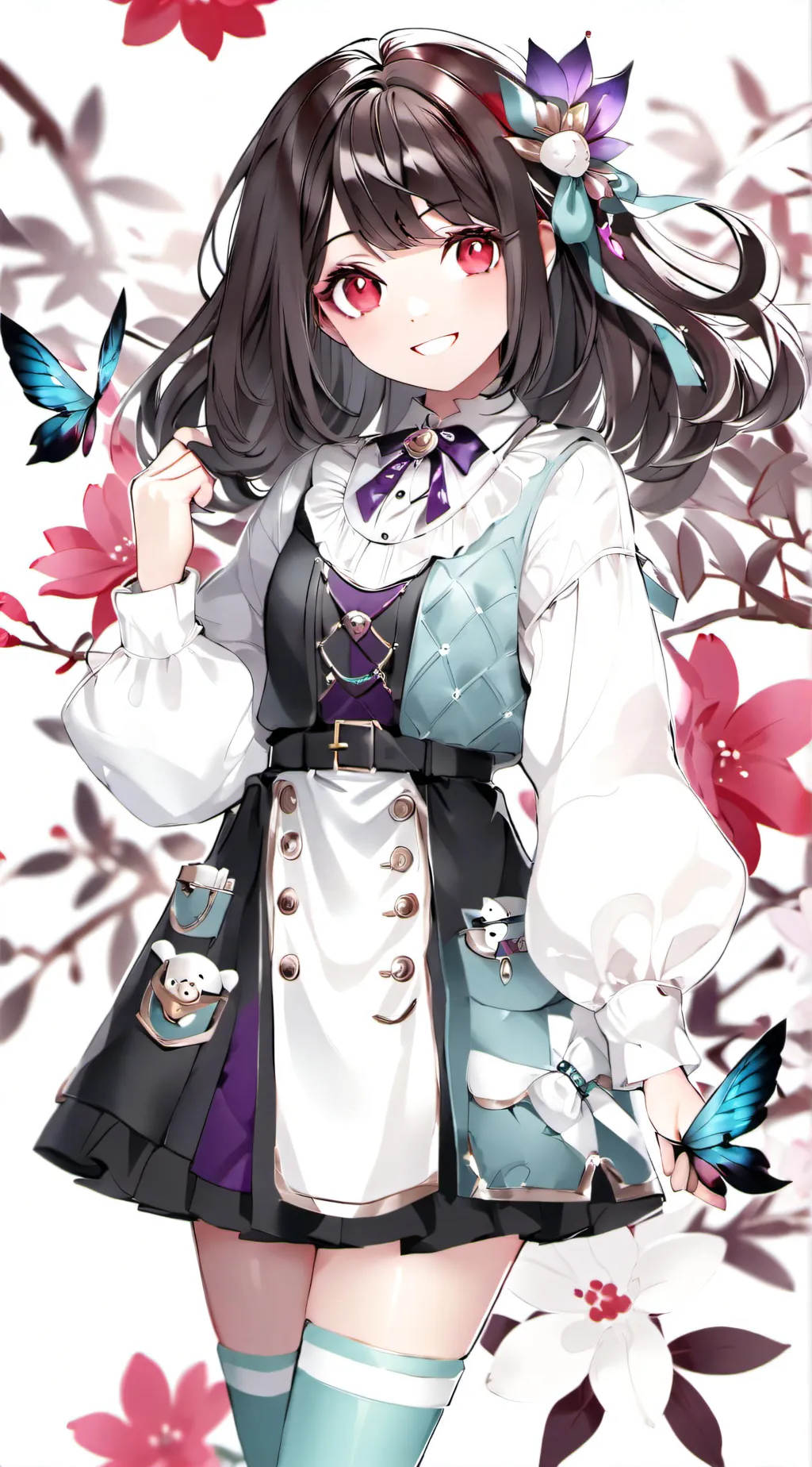 ai character: ~Mha new student~ background