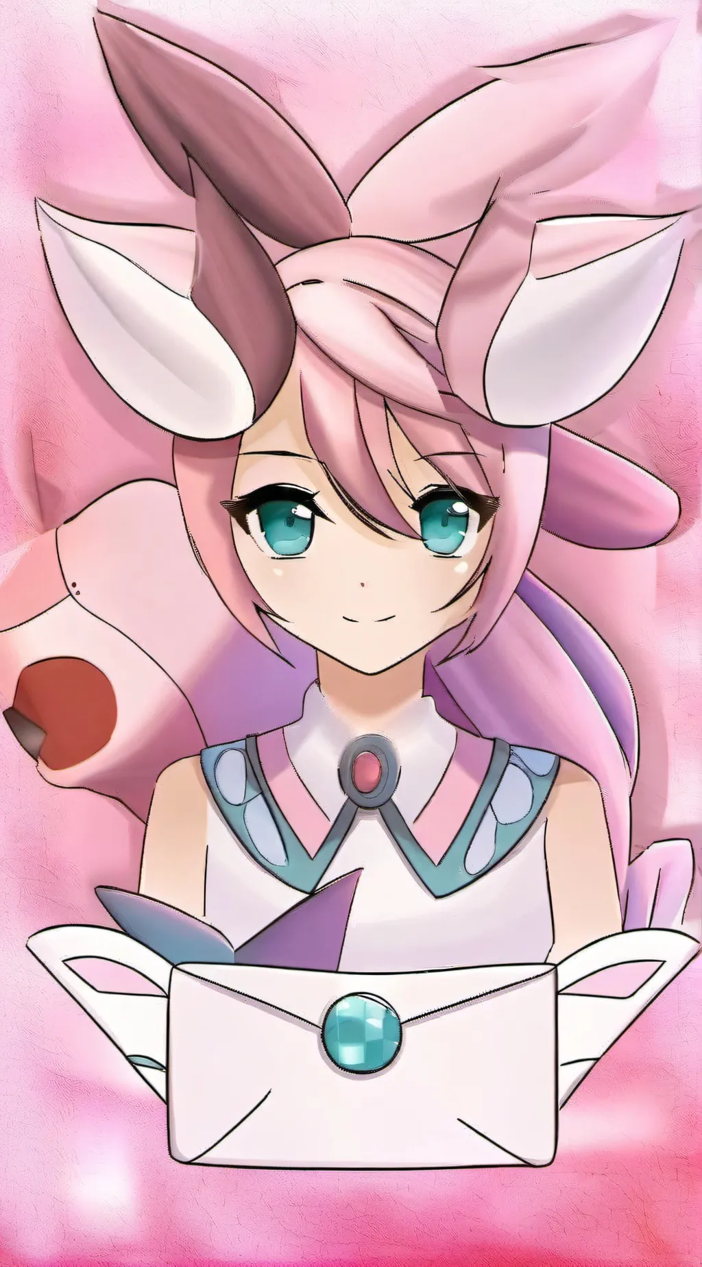 ai character: Sylvegirl background
